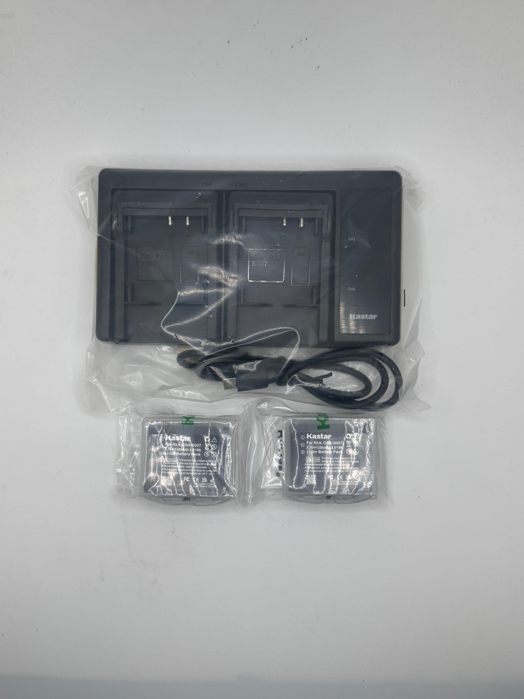 Batería Recargable CGA‑S007 con Cargador. Panasonic