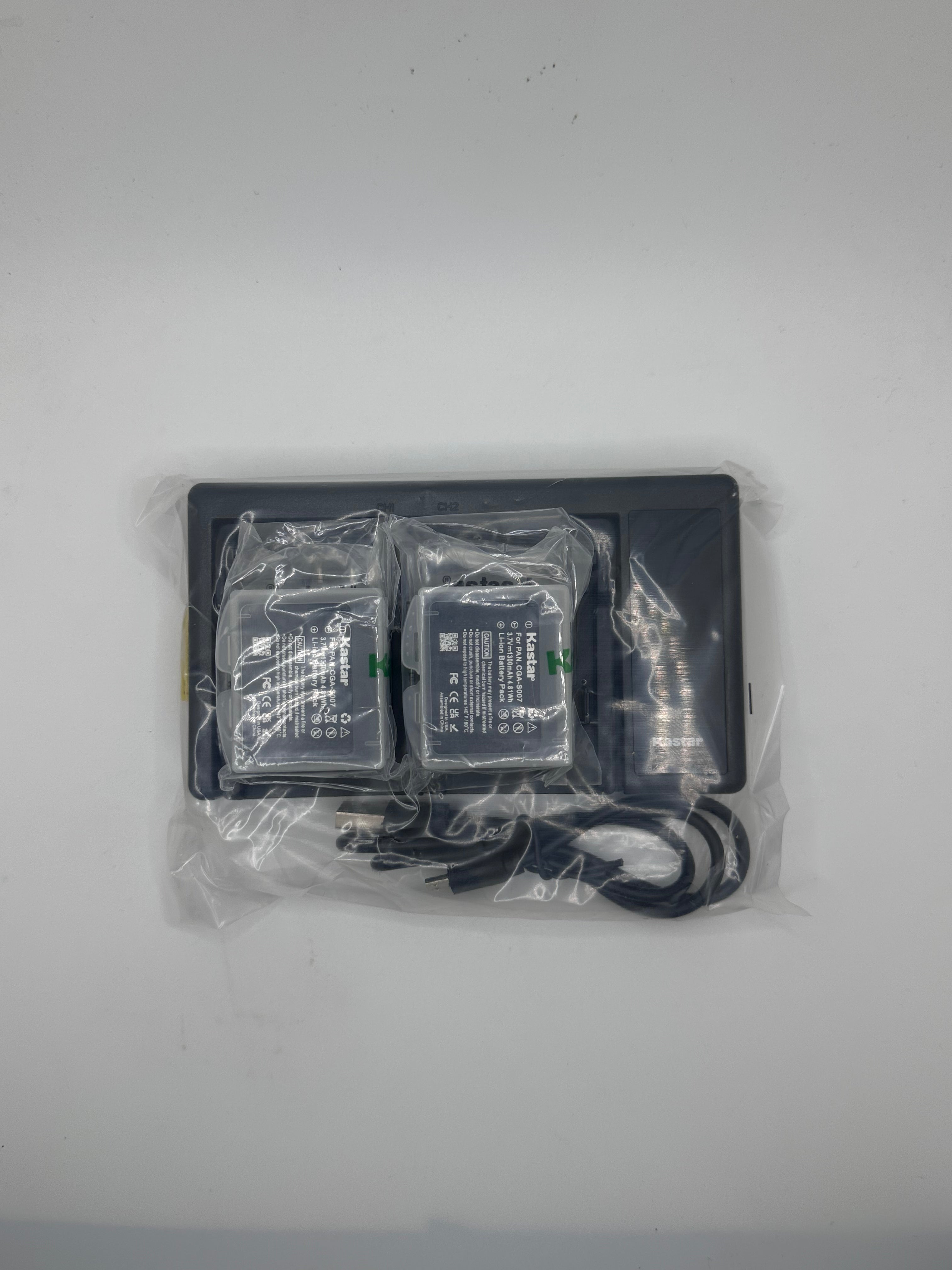 Batería Recargable CGA‑S007 con Cargador. Panasonic