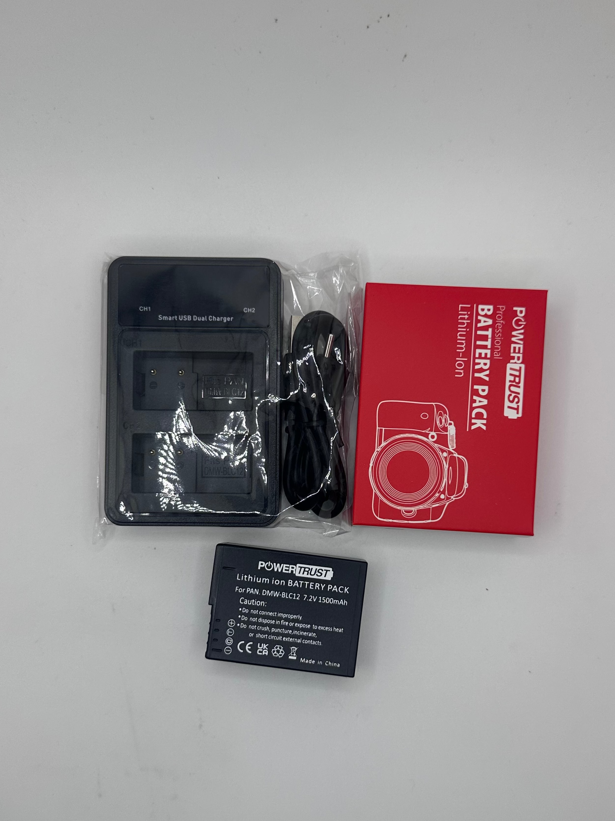 Batería Recargable DMW-BLC12. Panasonic