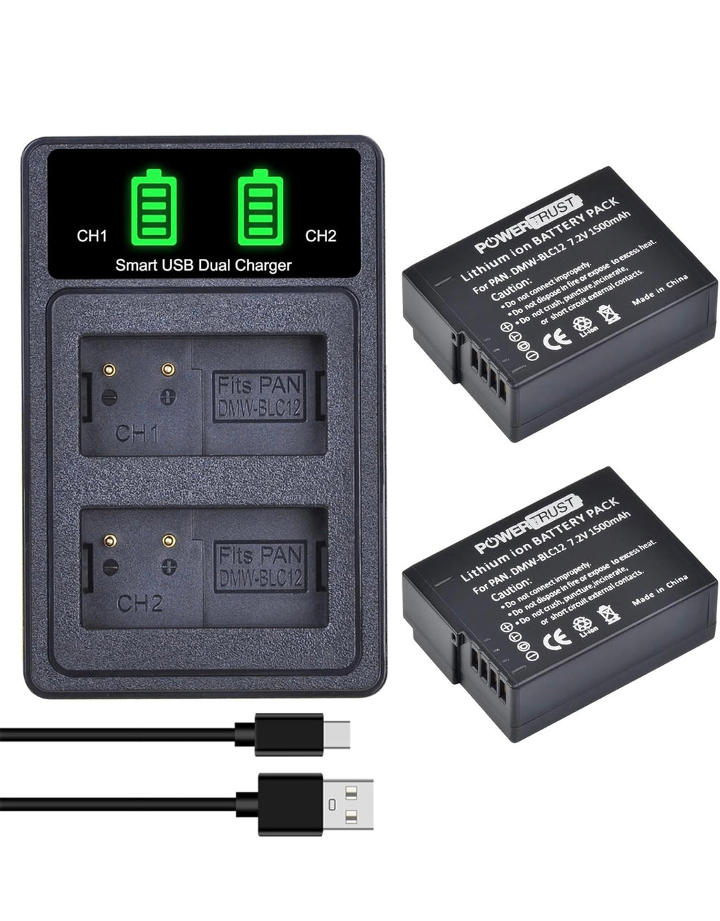 Batería Recargable DMW-BLC12. Panasonic