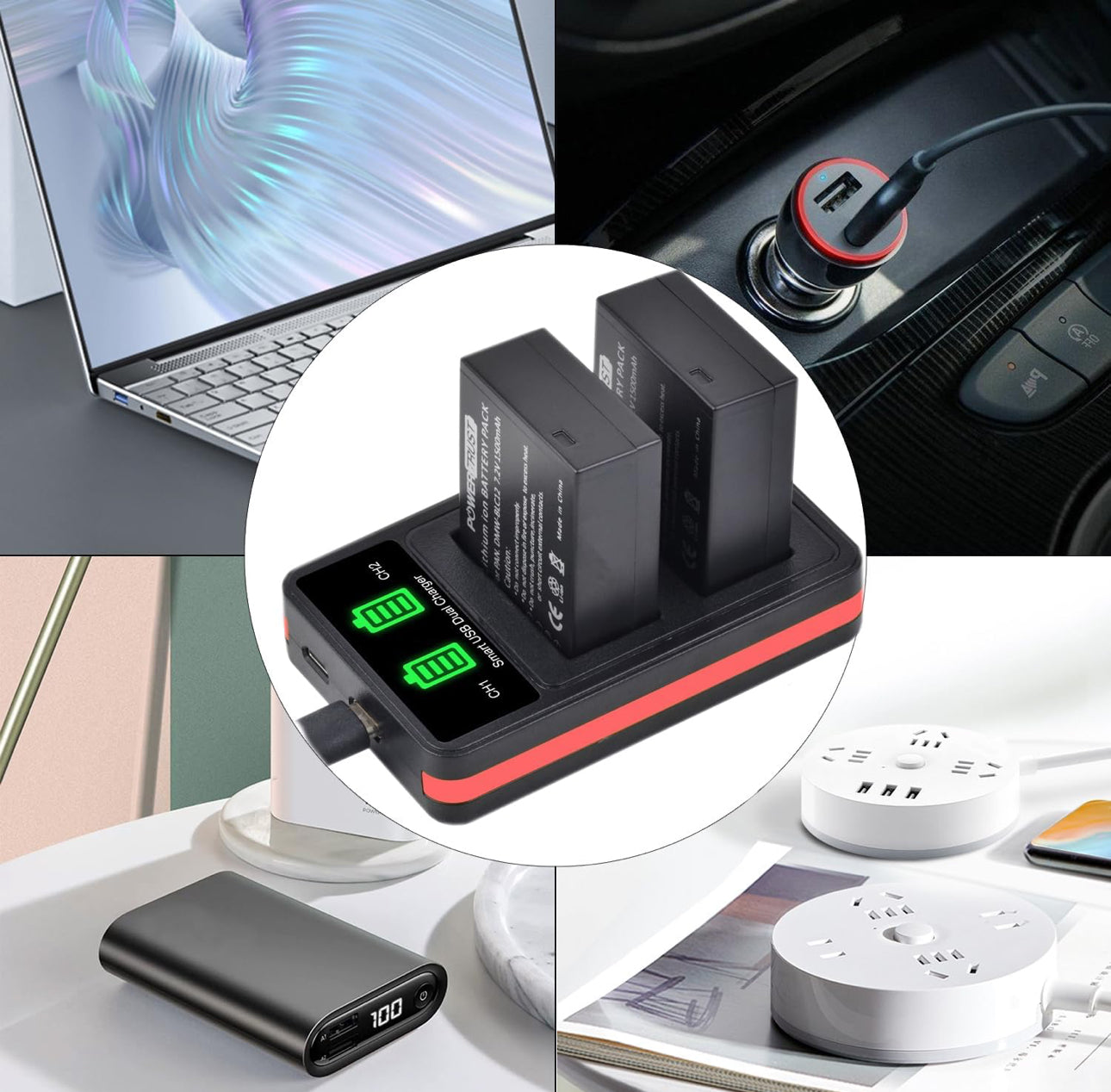 Batería Recargable DMW-BLC12. Panasonic