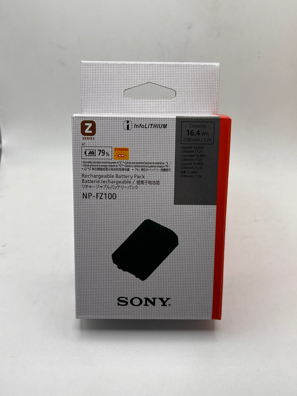 Batería recargable Sony NP-FZ100