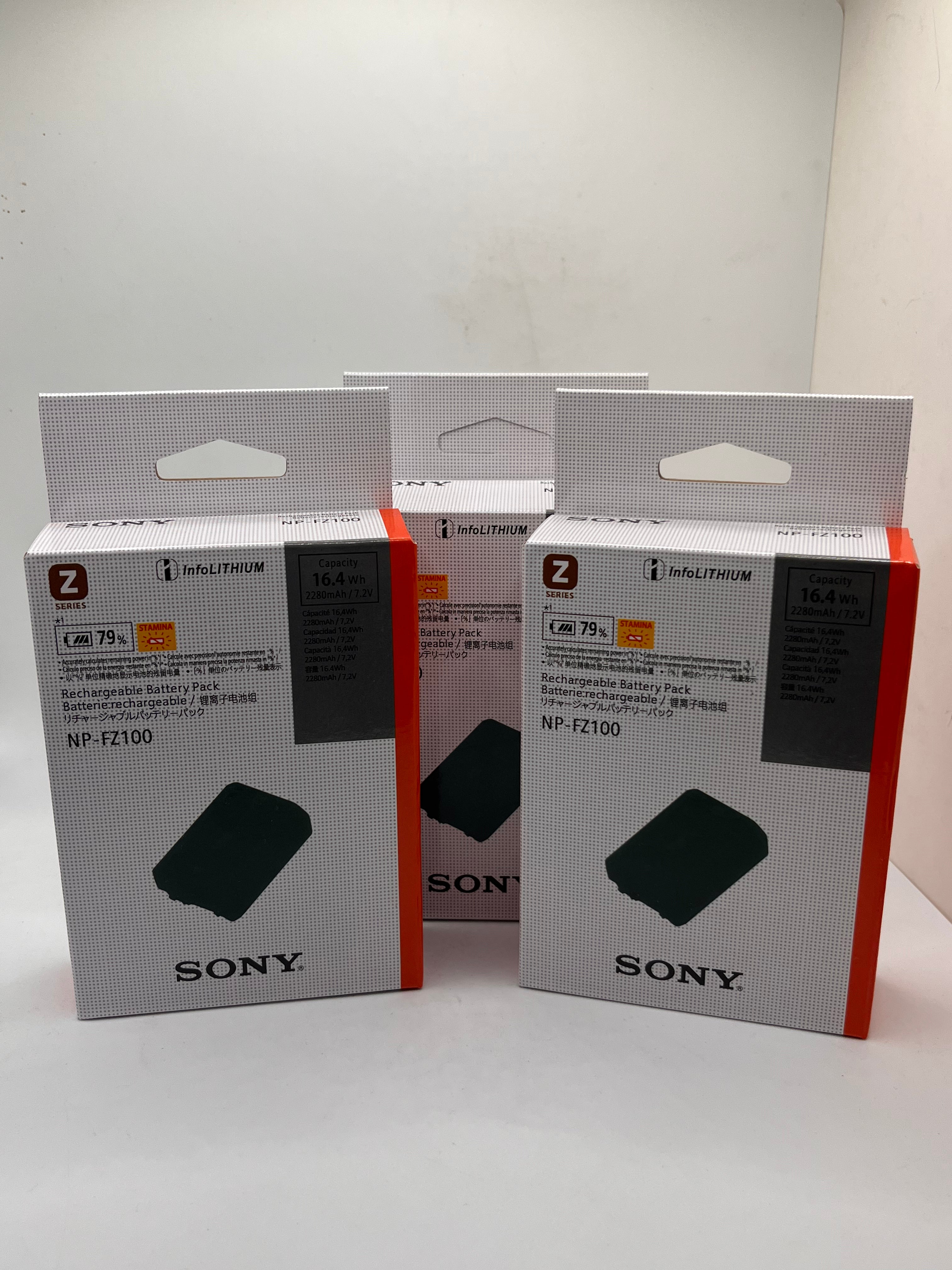 Batería recargable Sony NP-FZ100