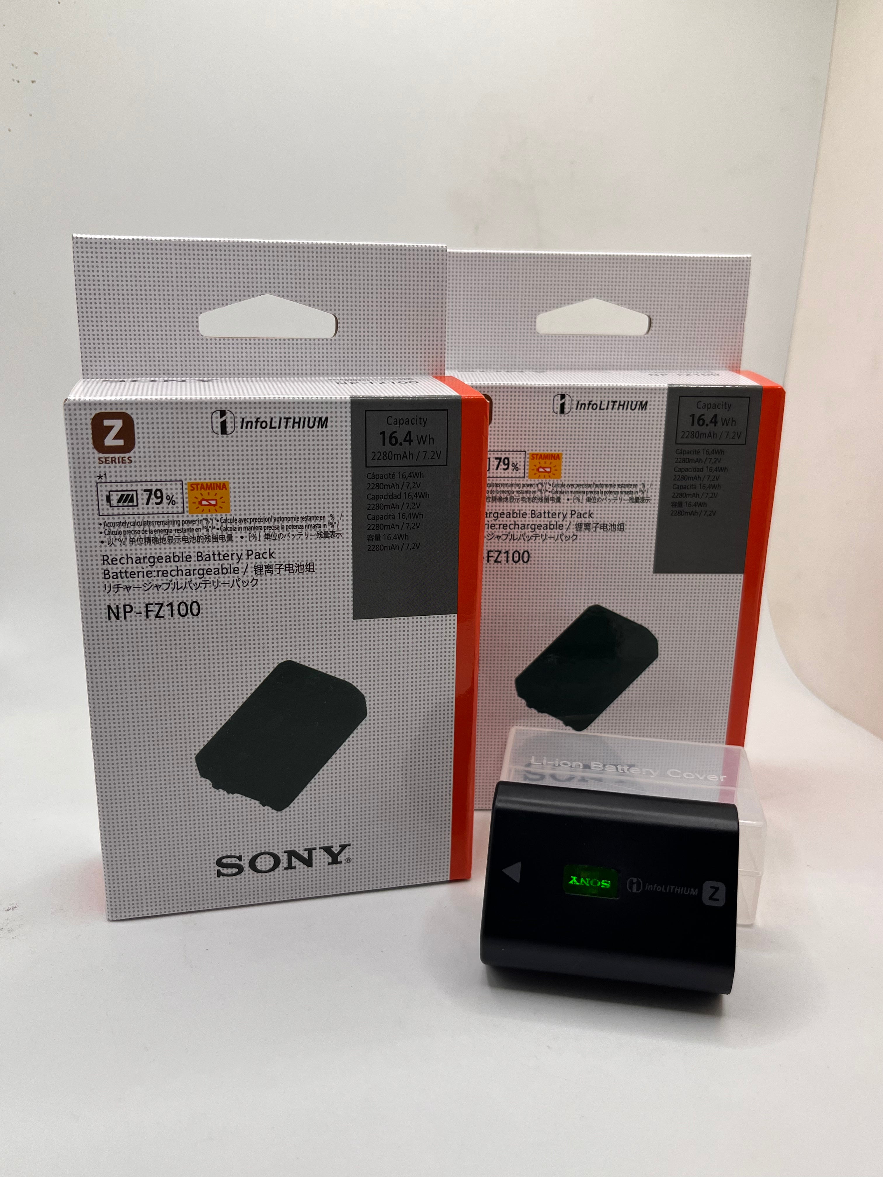 Batería recargable Sony NP-FZ100