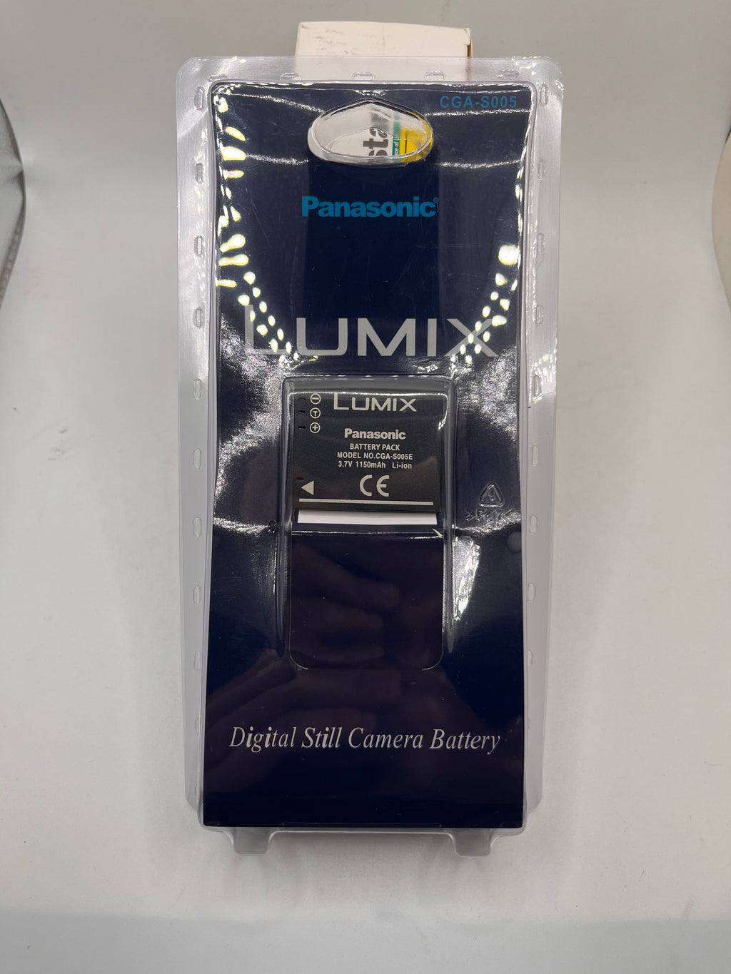 Batería recargable Panasonic CGA-S005
