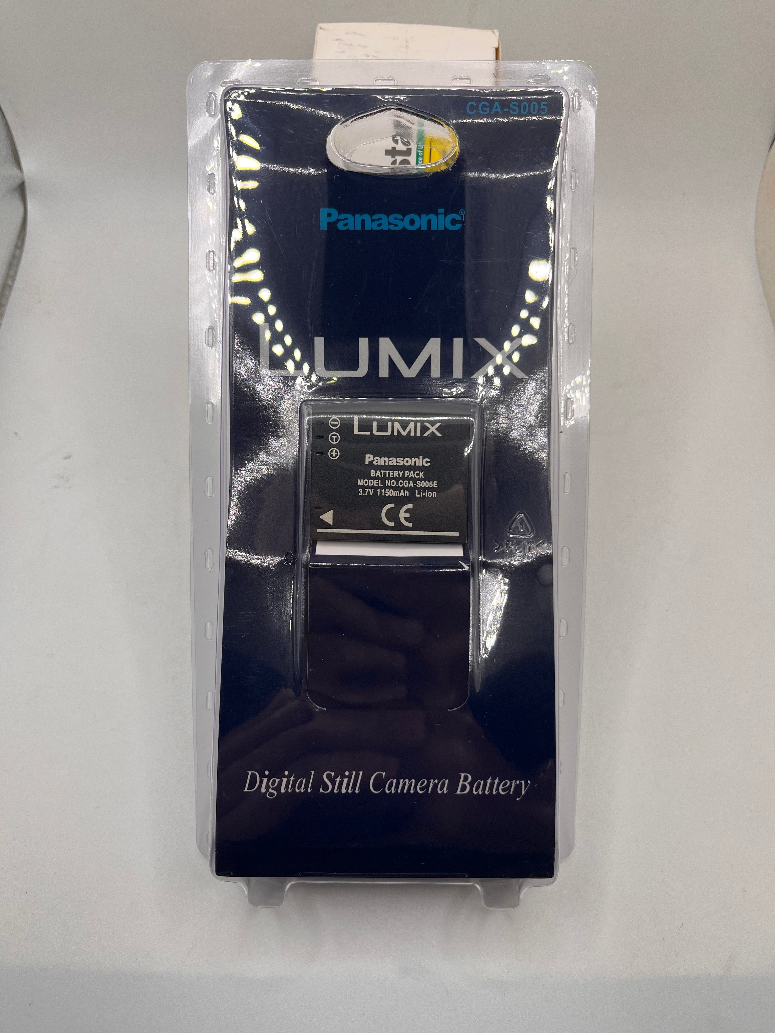 Batería recargable Panasonic CGA-S005