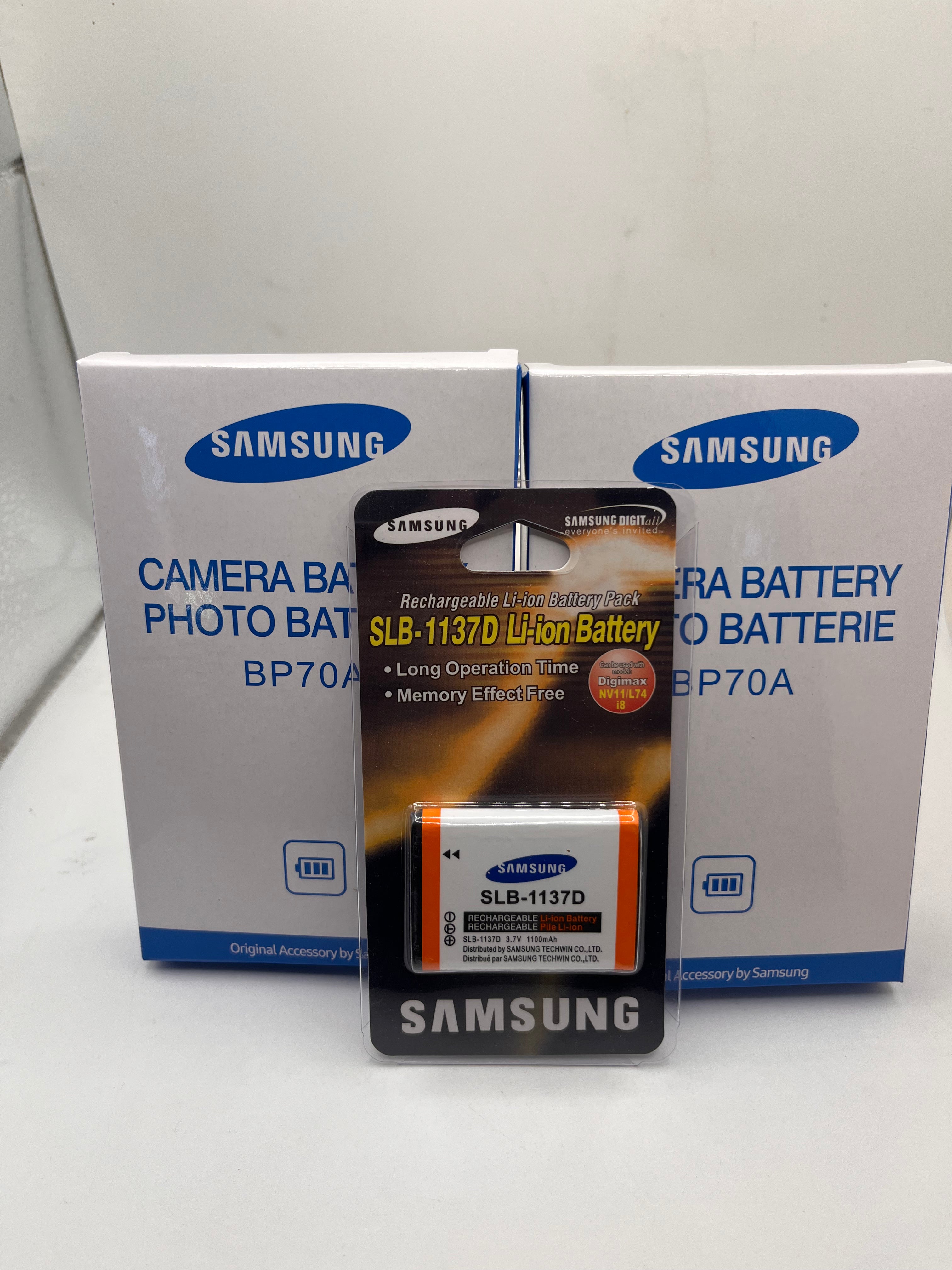 Batería recargable Samsung SLB-1137D