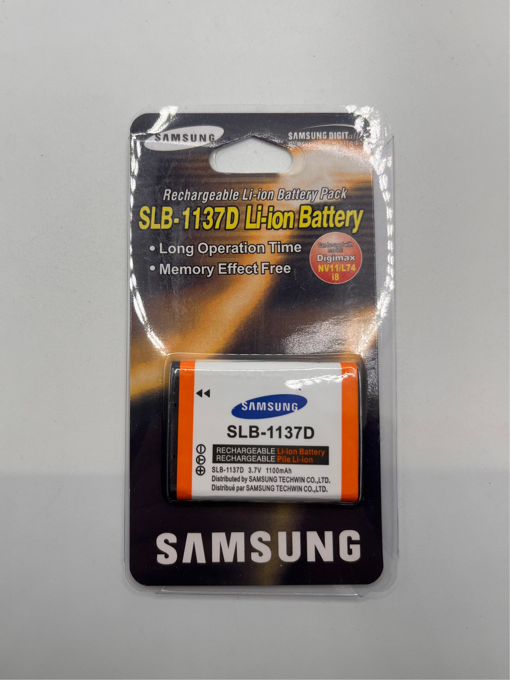 Batería recargable Samsung SLB-1137D