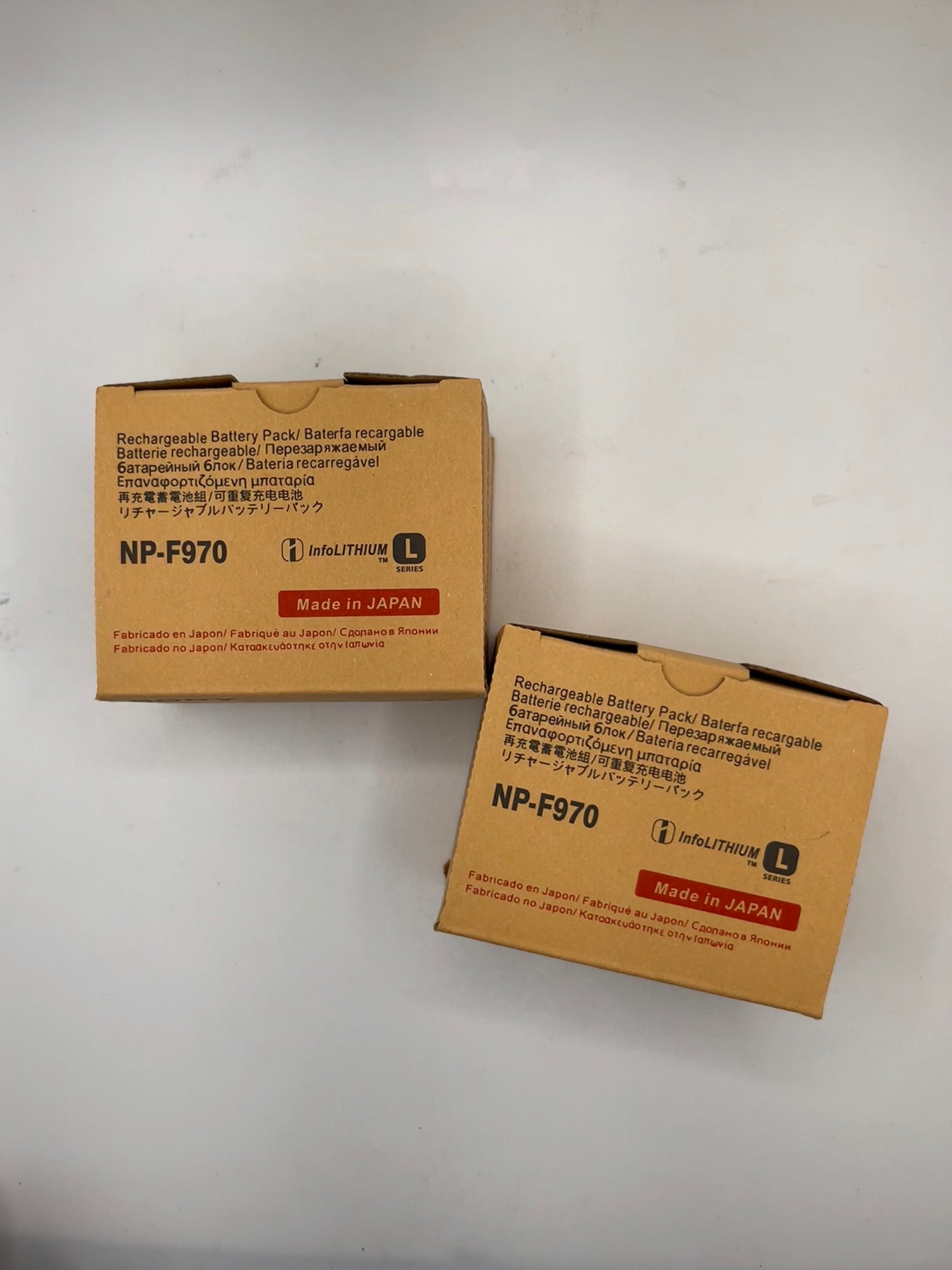 Batería Sony NP-F970