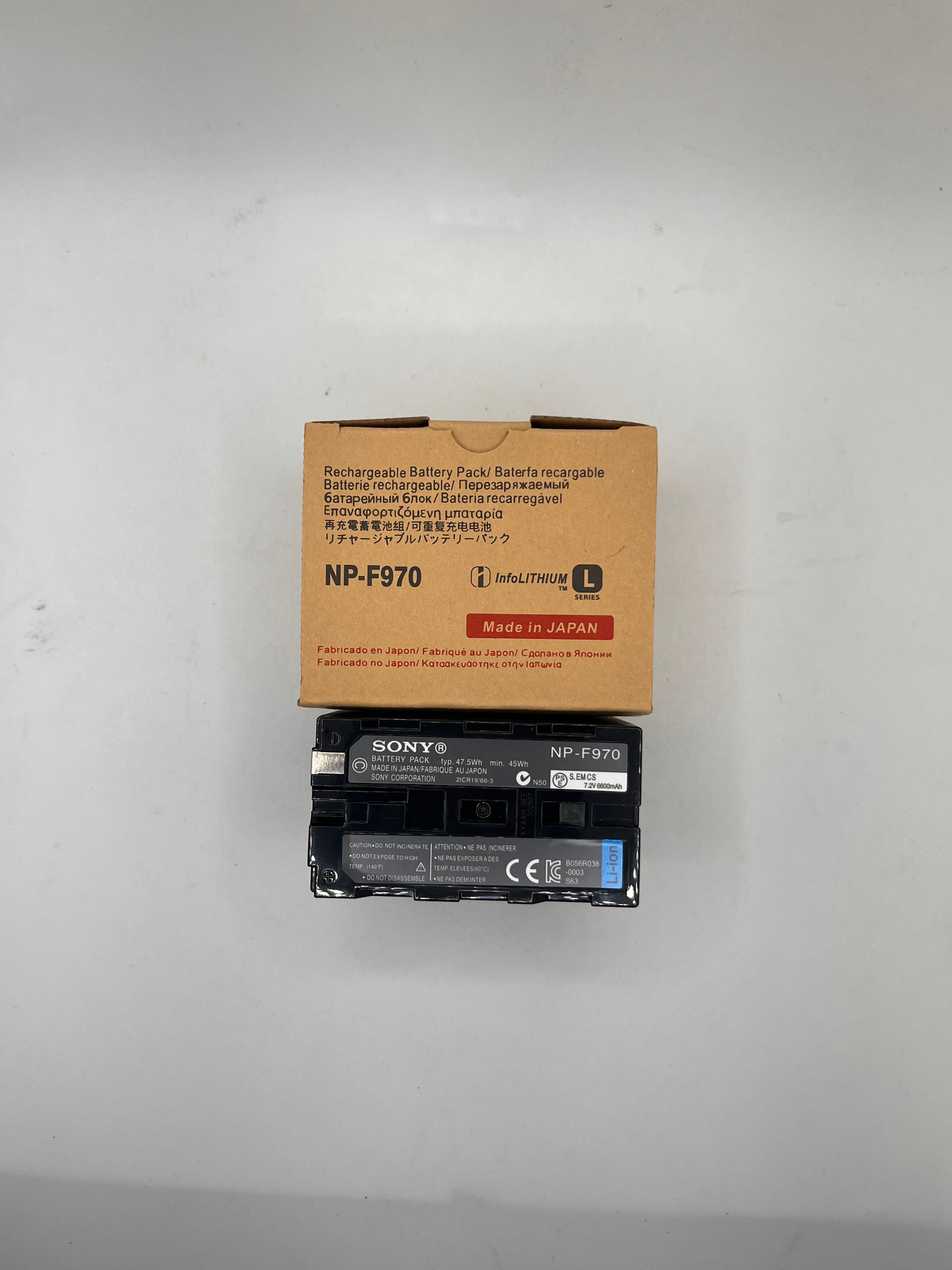 Batería Sony NP-F970