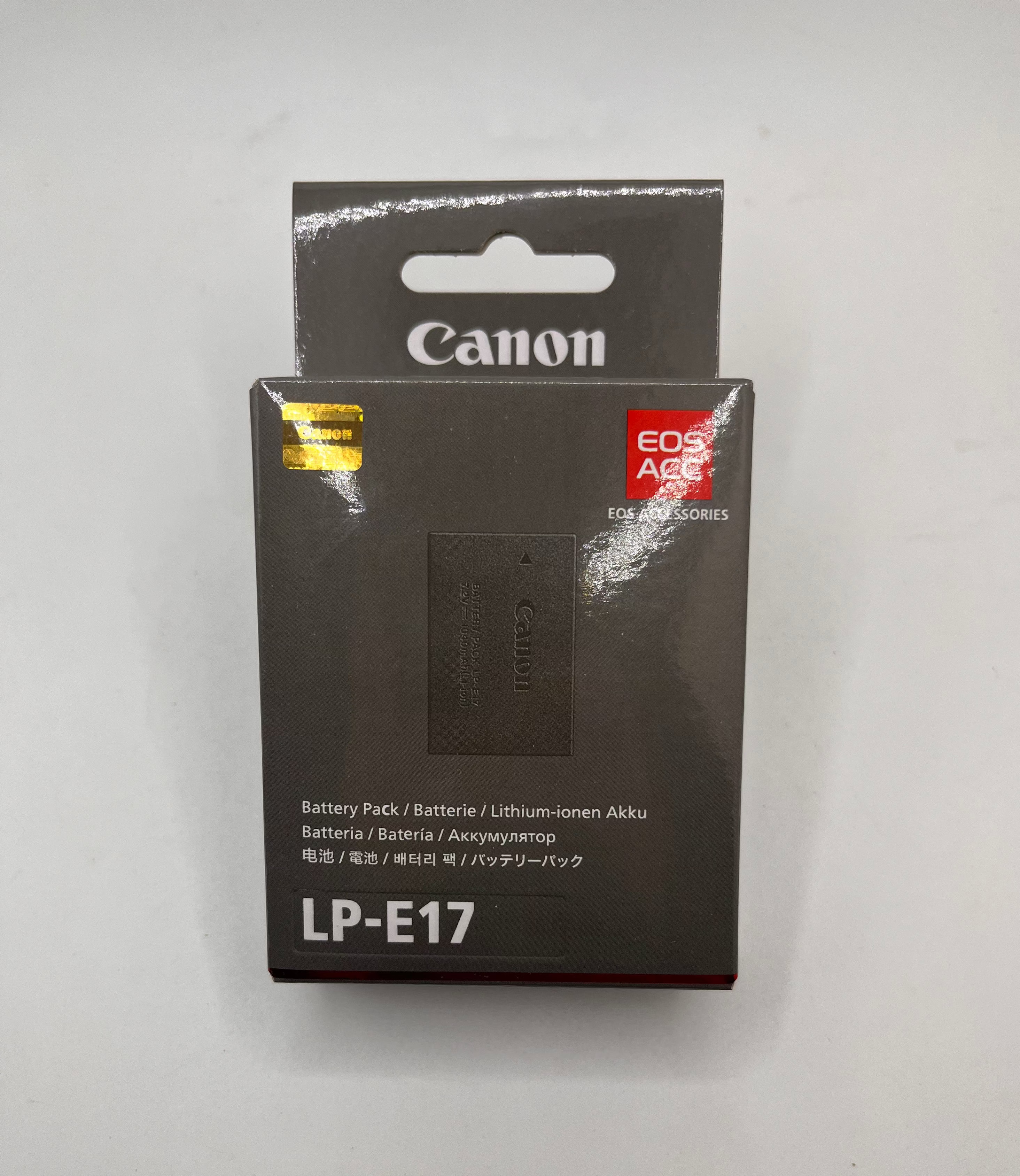 Batería recargable Canon LP-E17