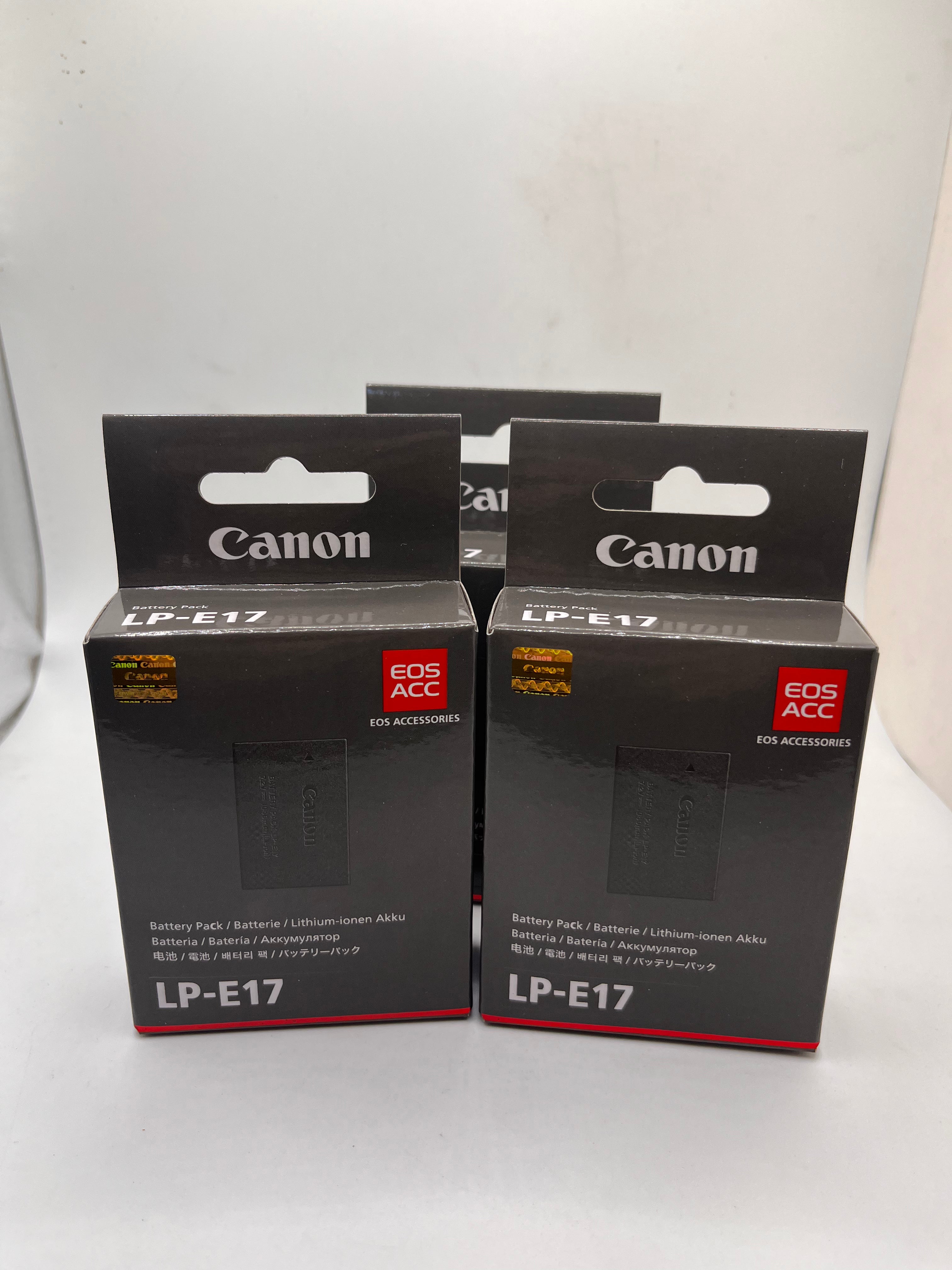 Batería recargable Canon LP-E17