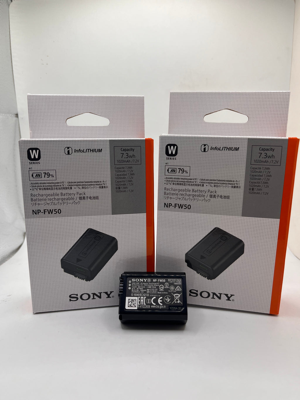 Batería recargable Sony NP-FW50