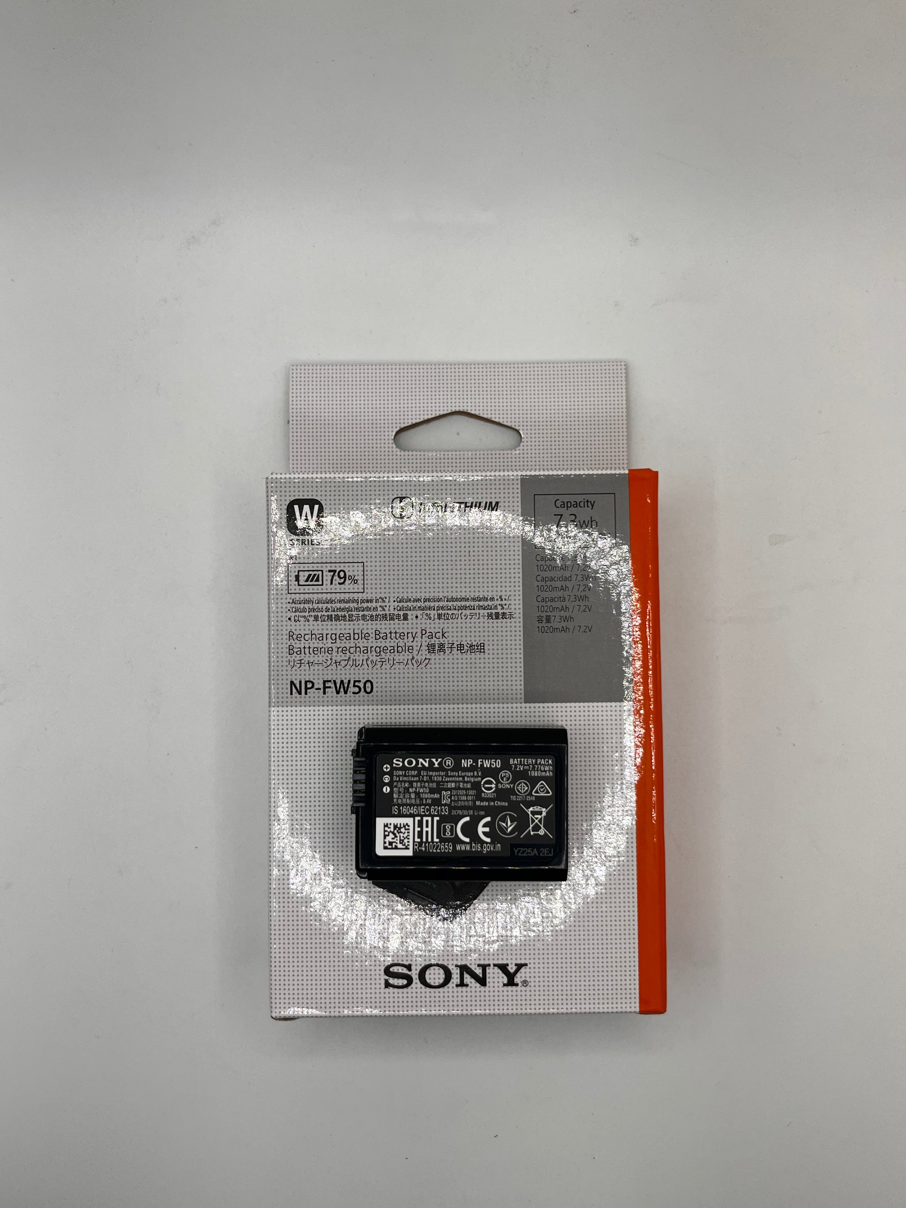 Batería recargable Sony NP-FW50