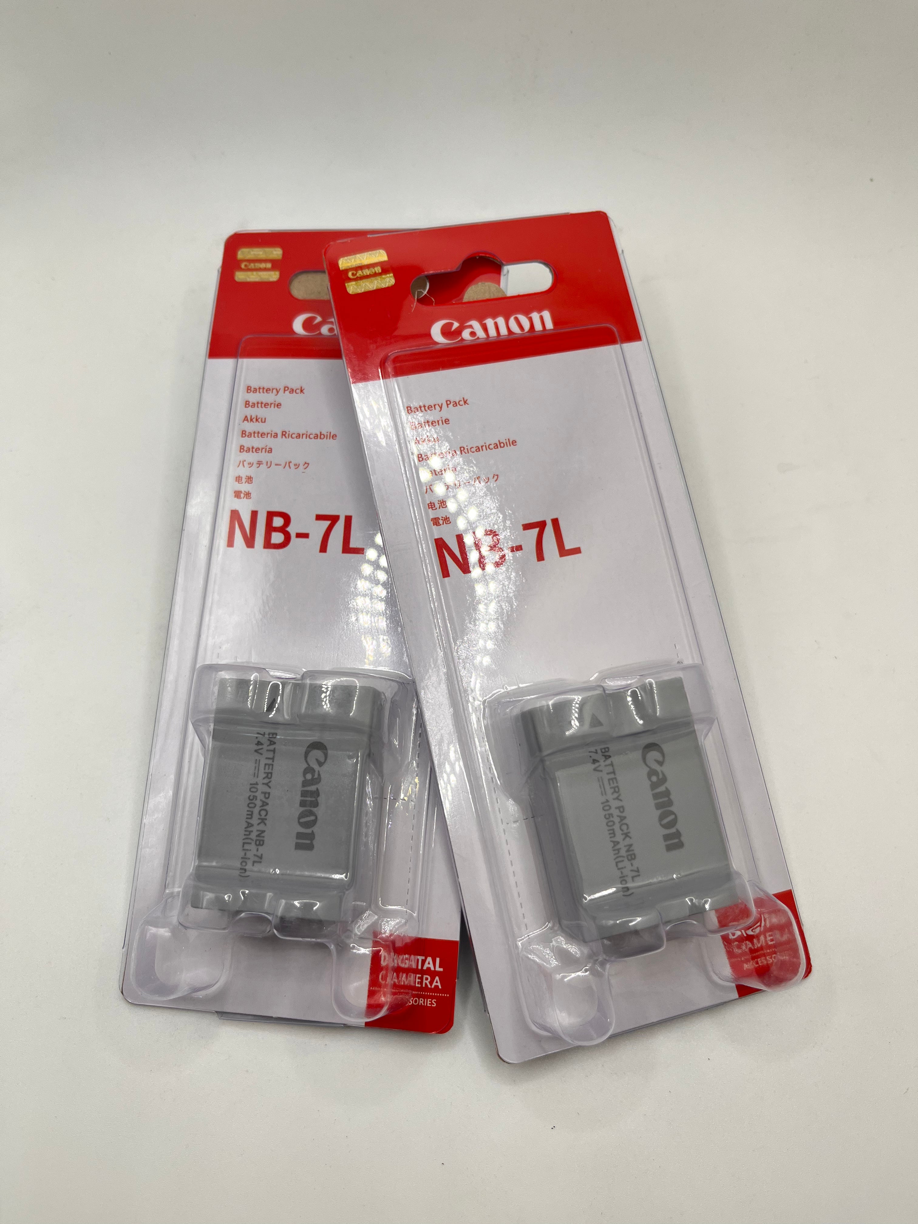 Batería recargable Canon NB-7L