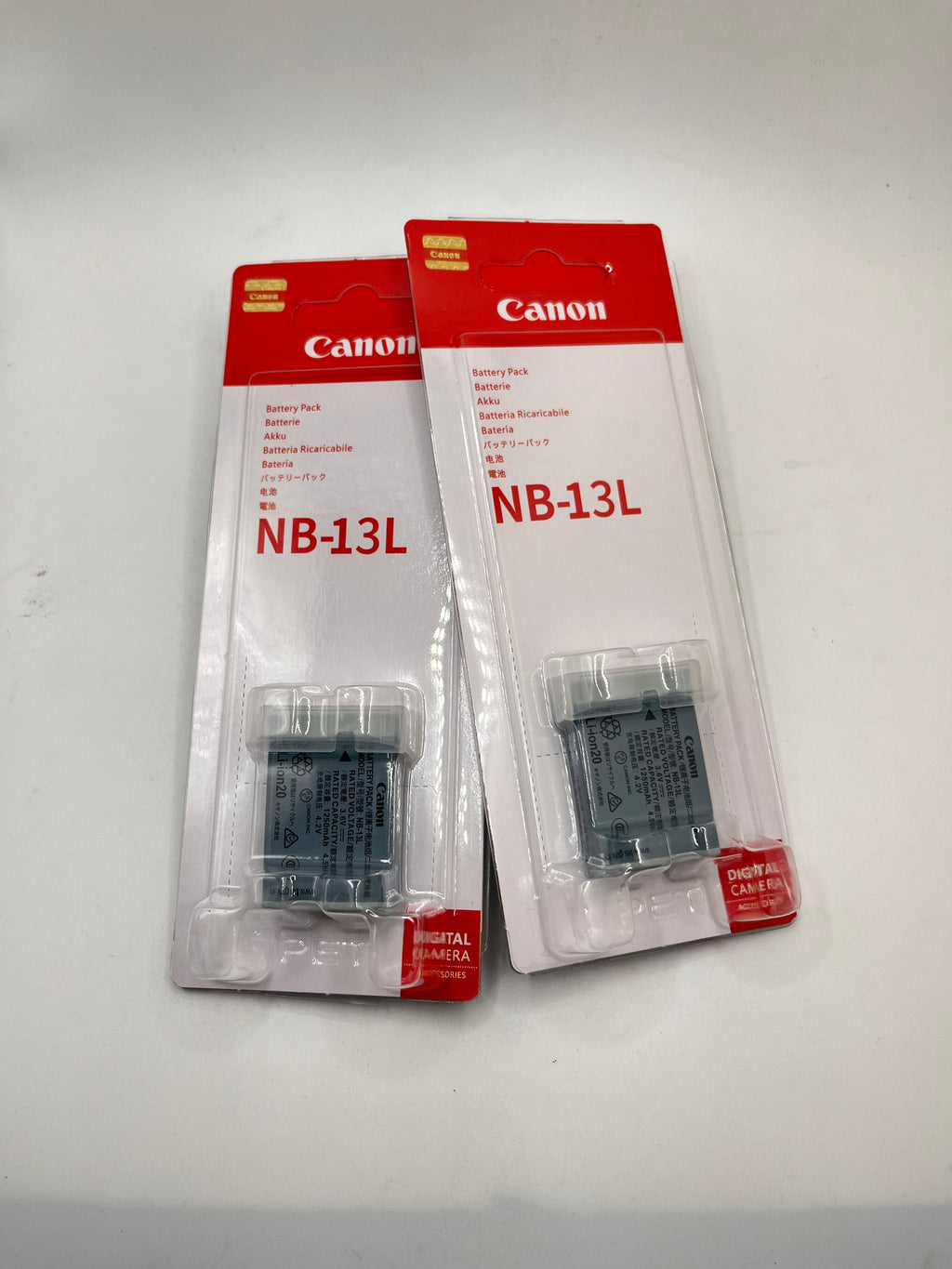Batería recargable Canon NB-13L