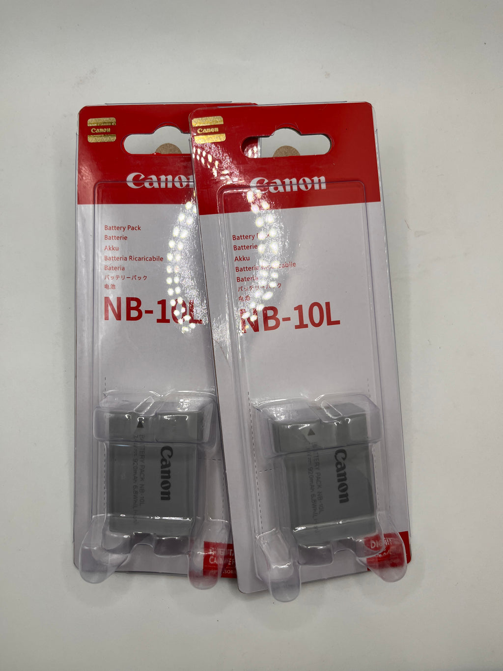 Batería recargable Canon NB-10L