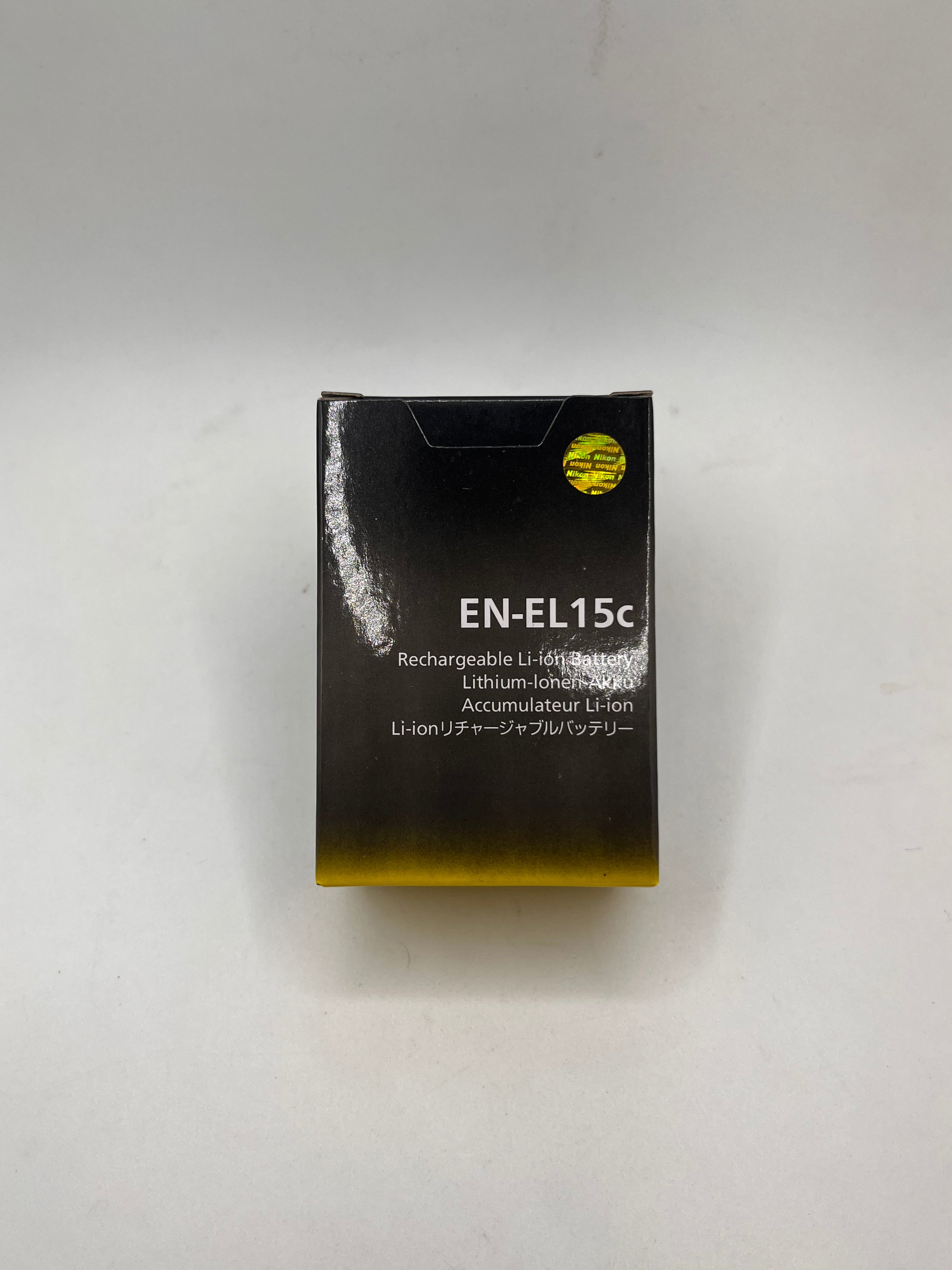 Batería recargable Nikon EN-EL15c