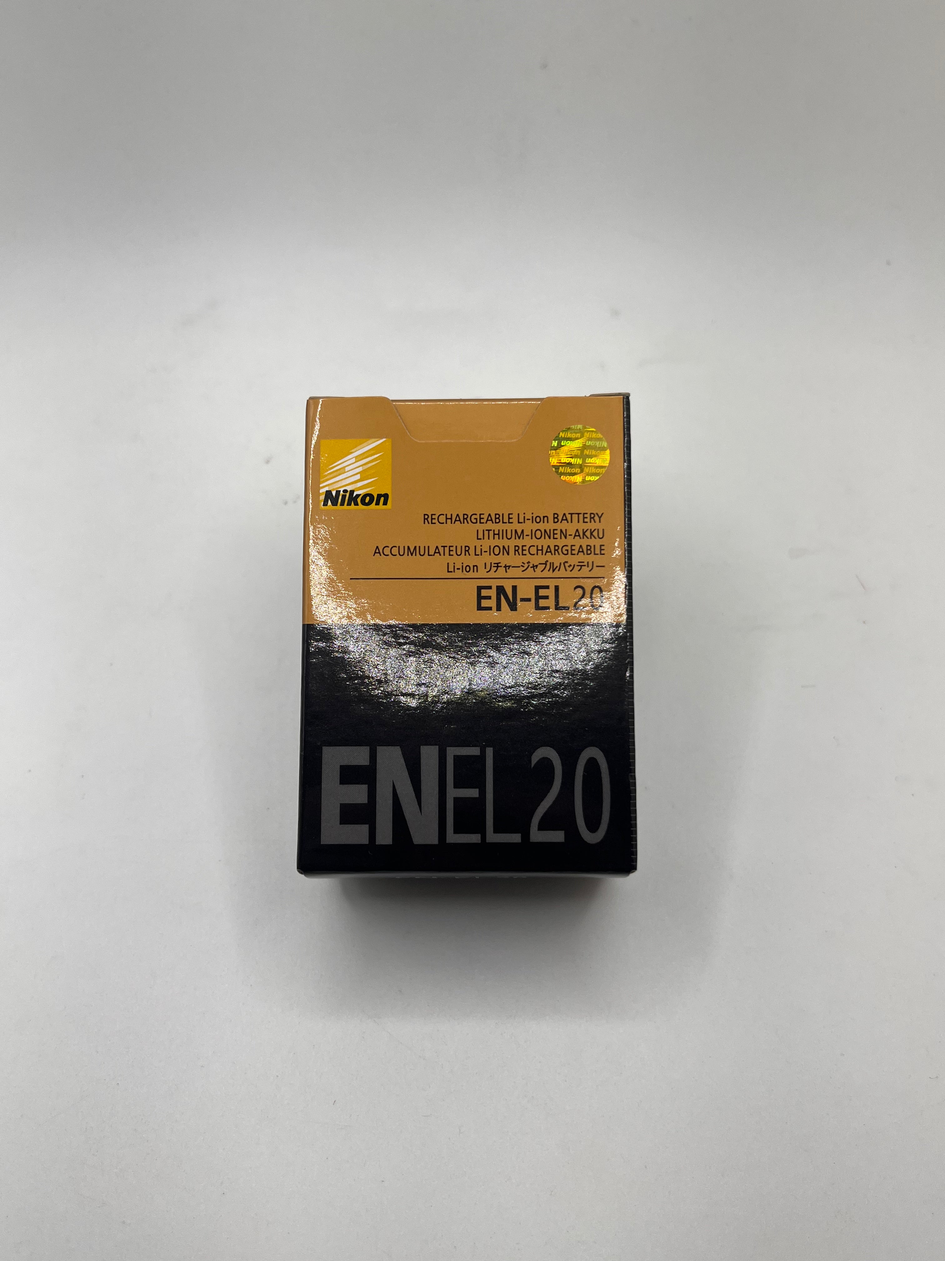 Batería recargable Nikon EN-EL20