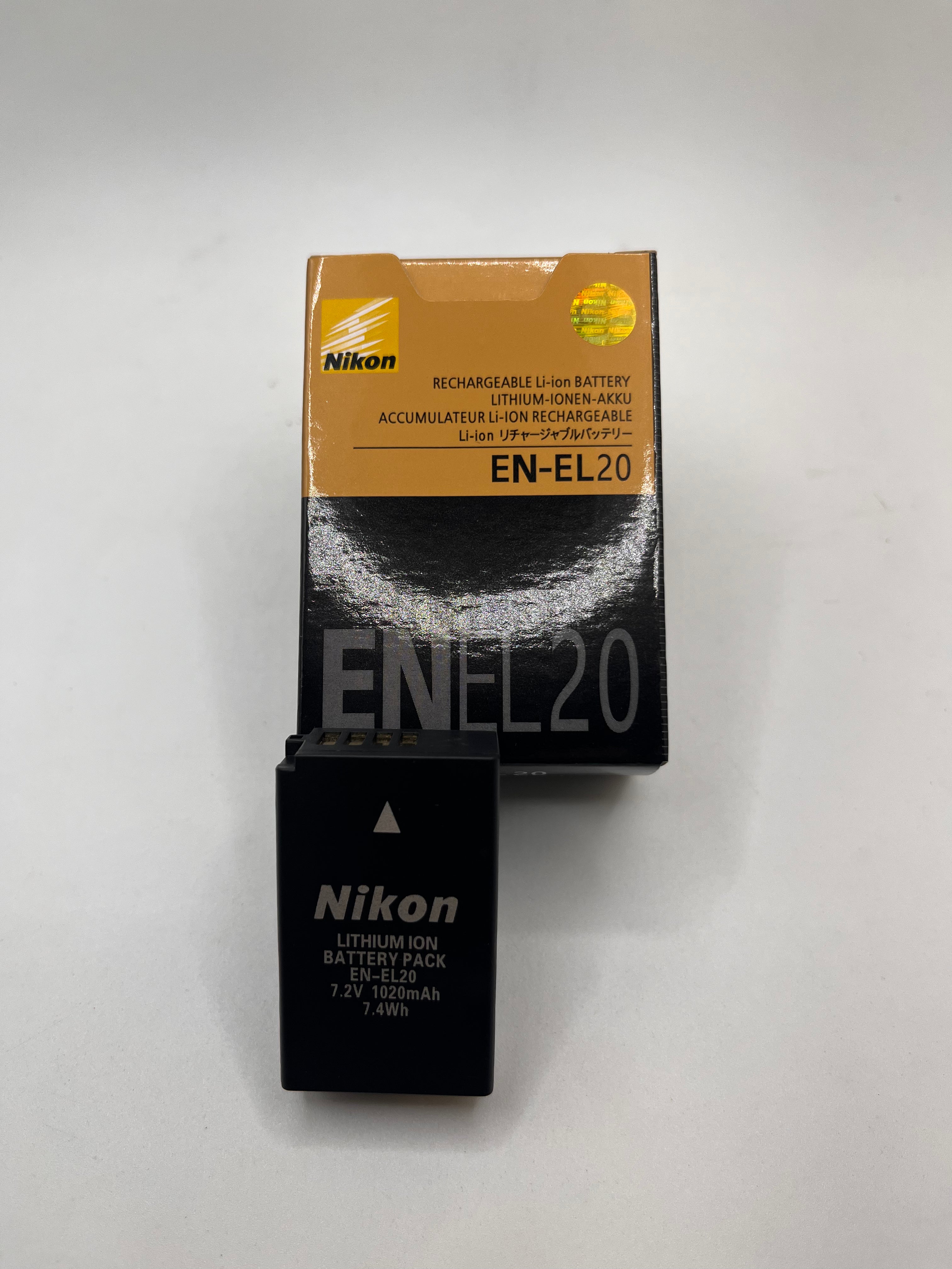 Batería recargable Nikon EN-EL20