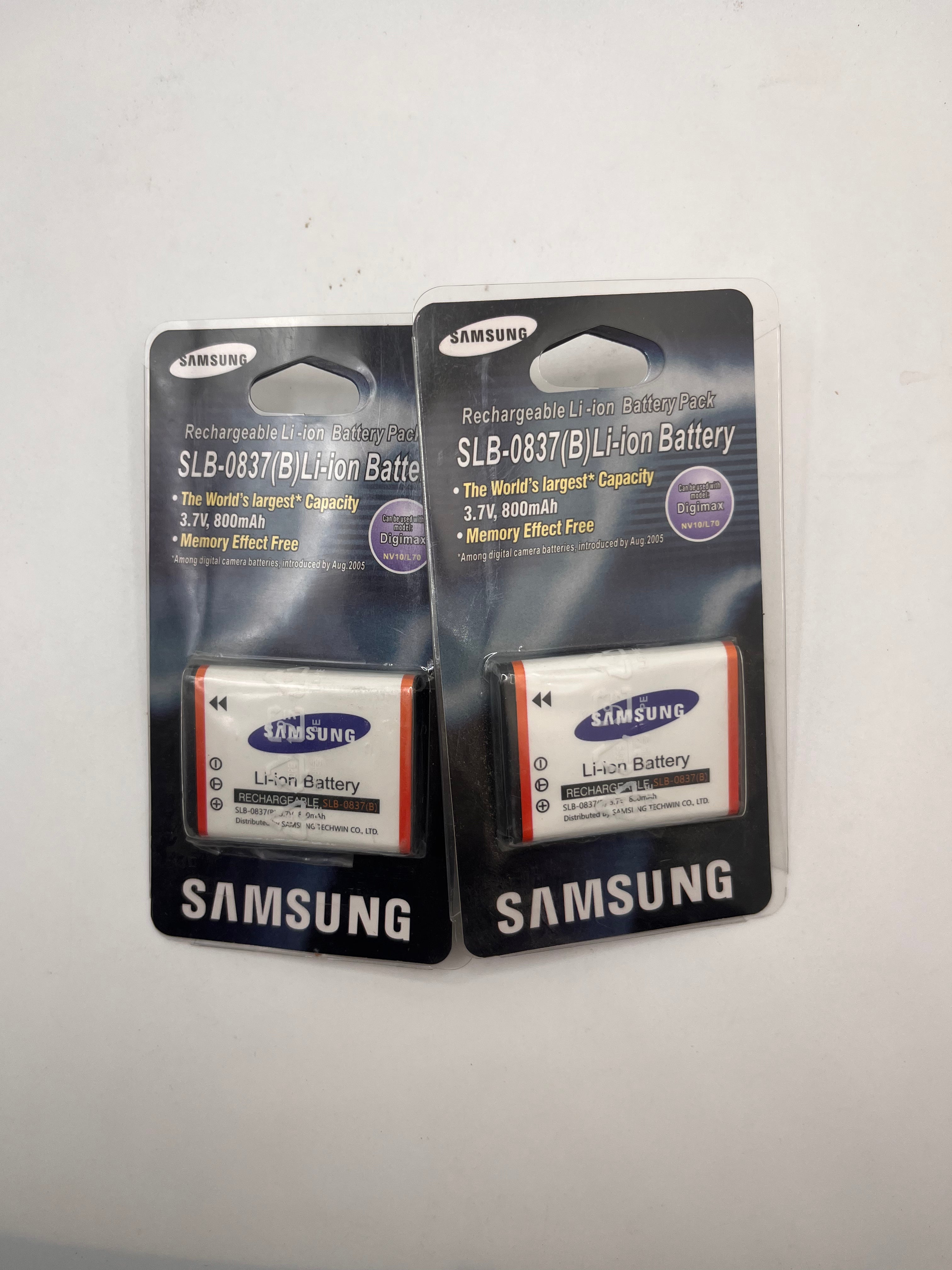 Batería recargable Samsung SLB-0837B
