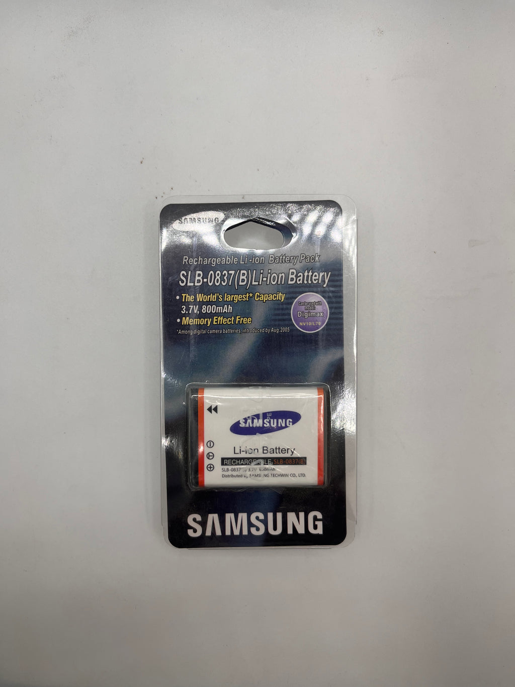 Batería recargable Samsung SLB-0837B