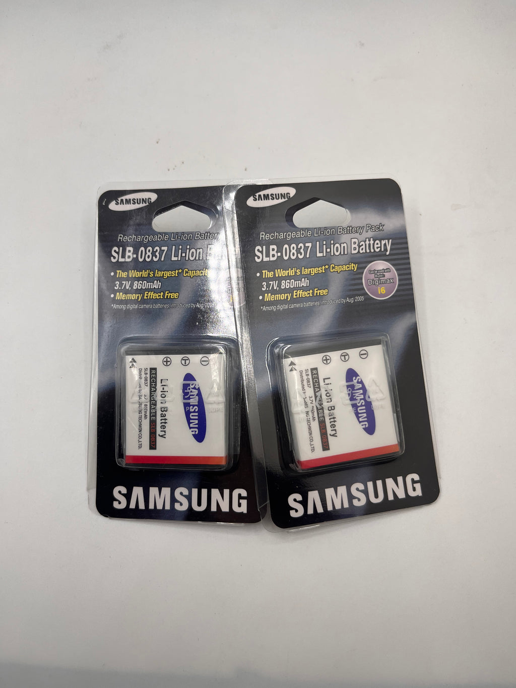 Batería Samsung SLB-0837