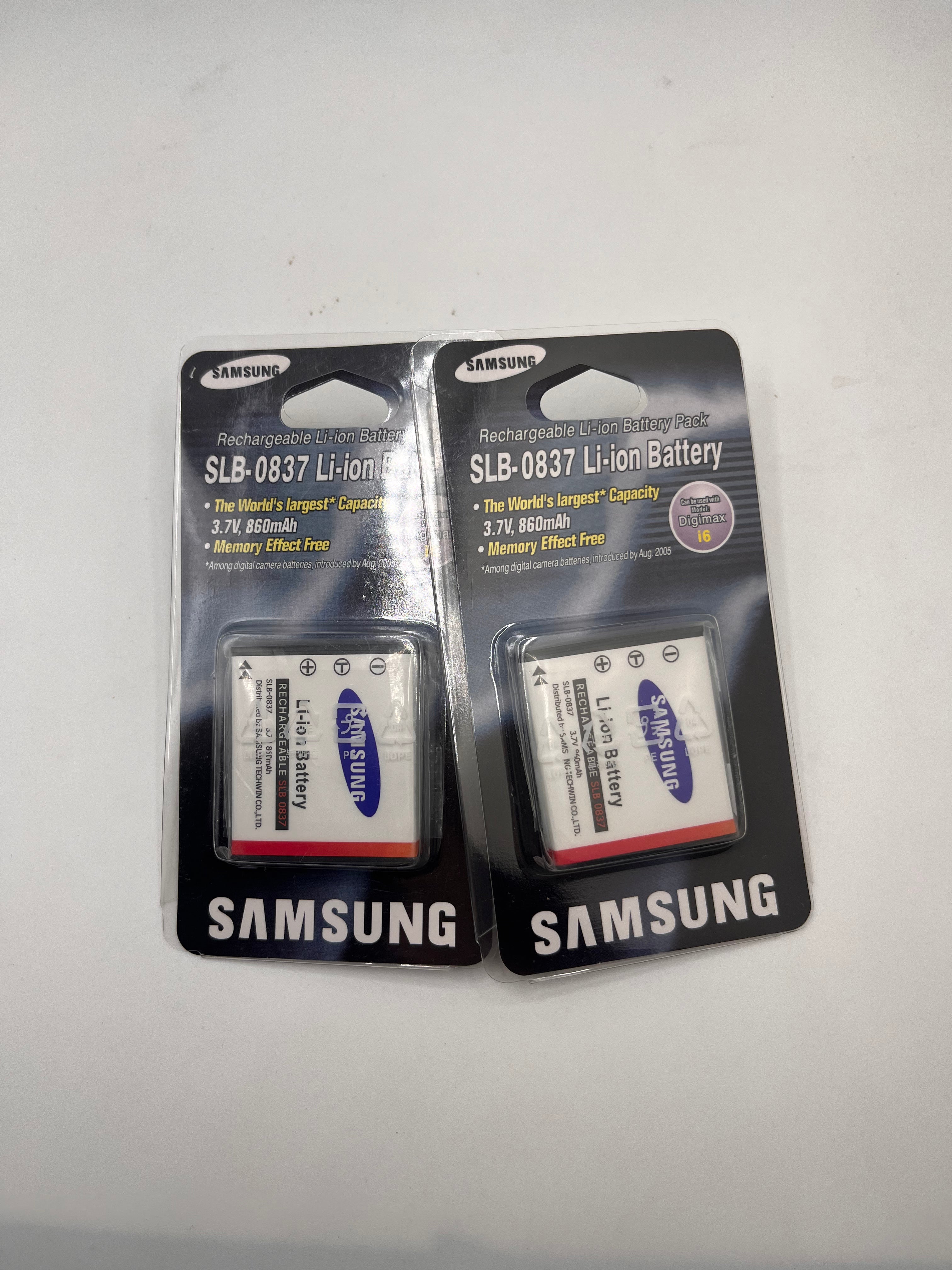 Batería Samsung SLB-0837