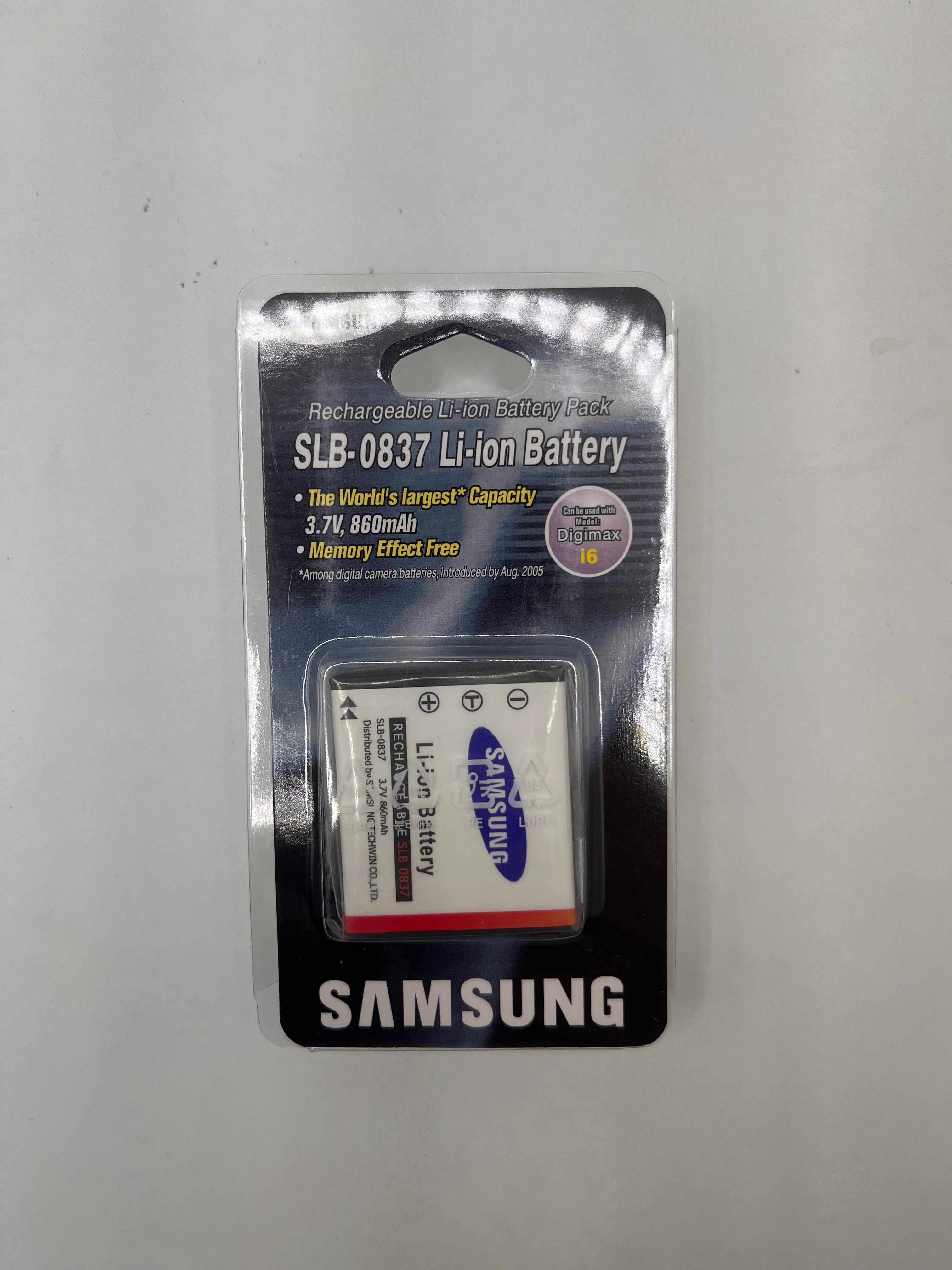 Batería Samsung SLB-0837