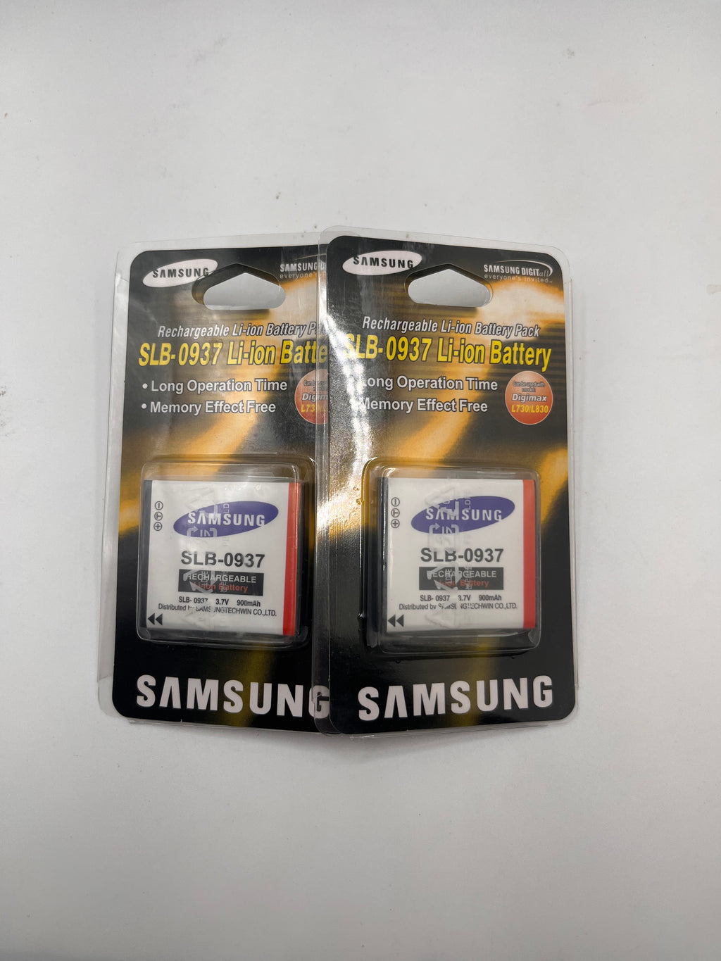 Batería recargable Samsung SLB-0937