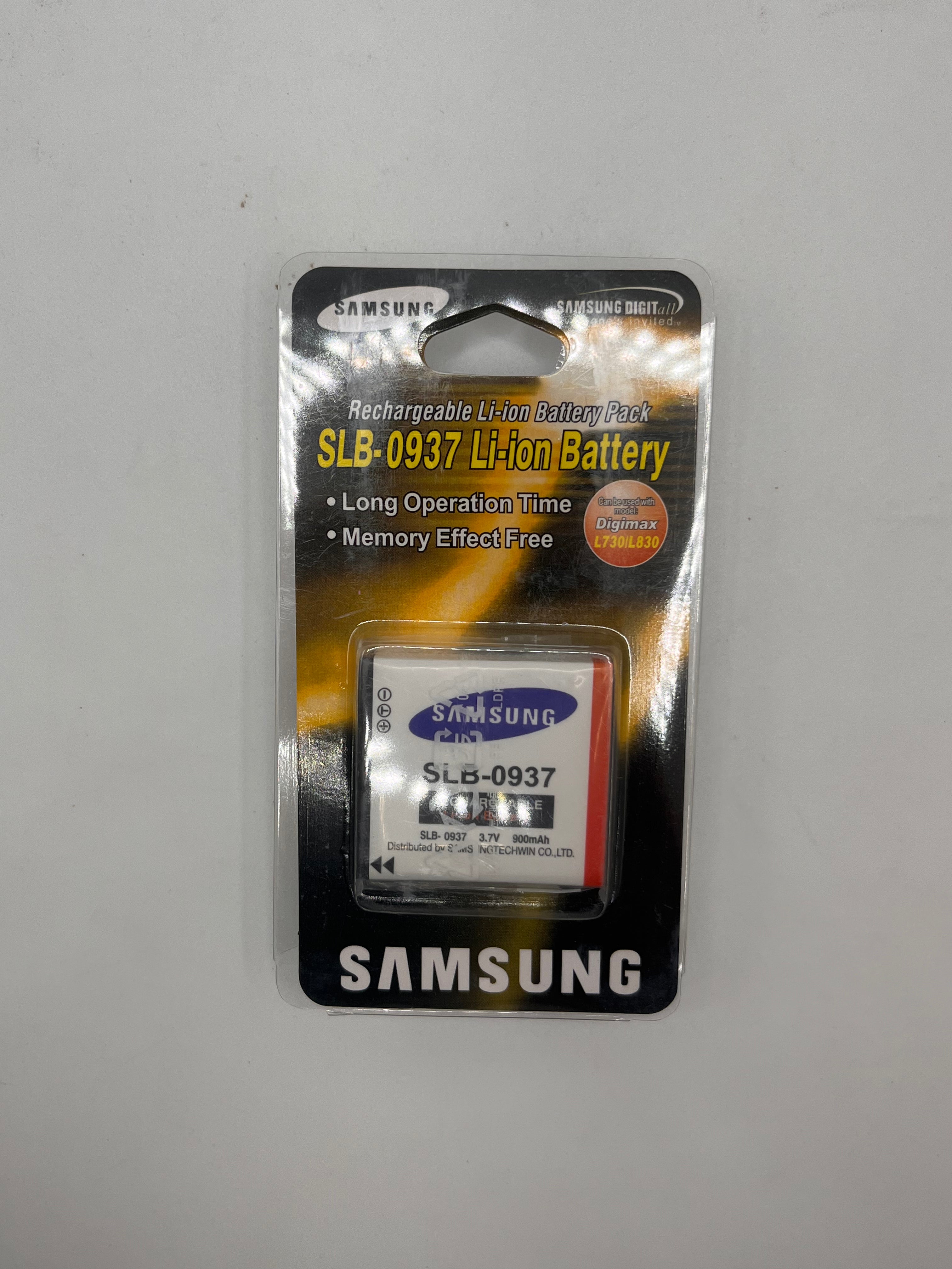 Batería recargable Samsung SLB-0937