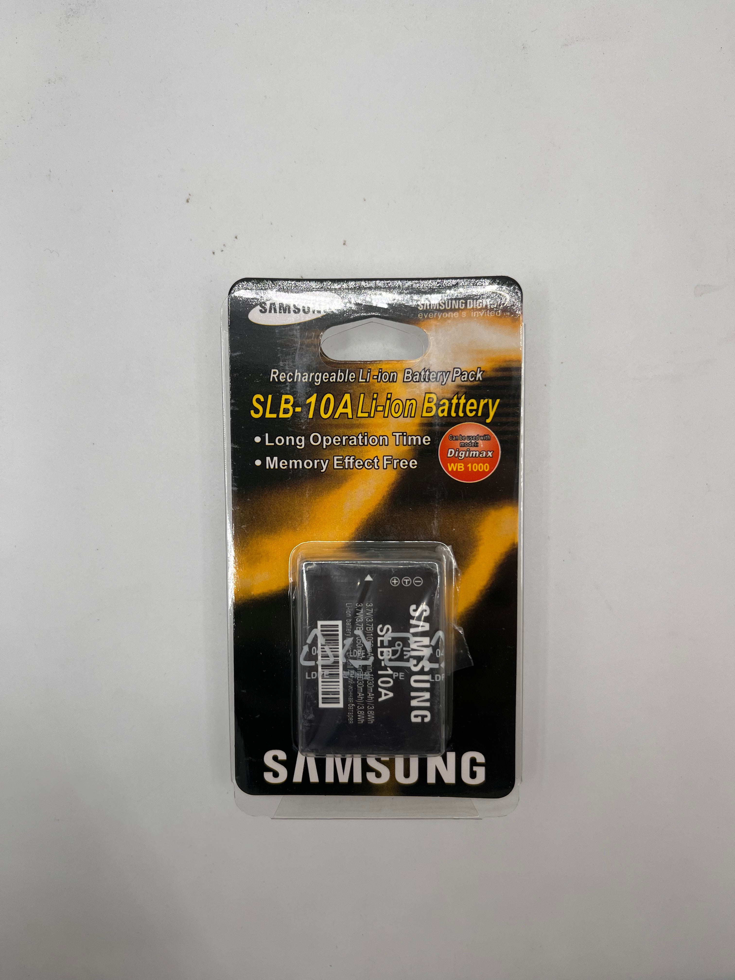 Batería recargable Samsung SLB-10A