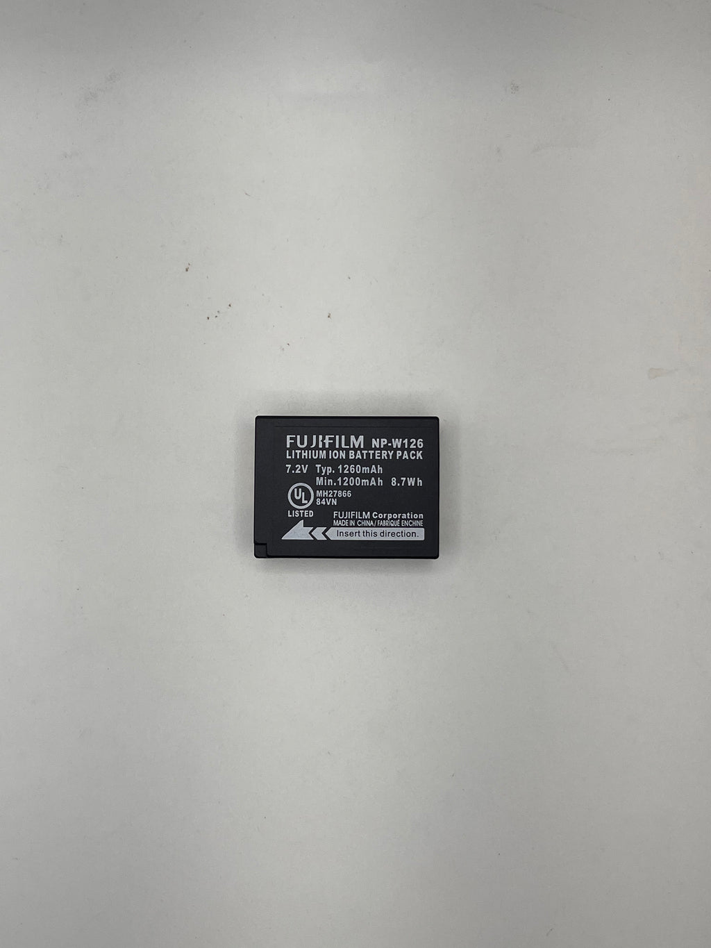 Batería Fujifilm NP-W126