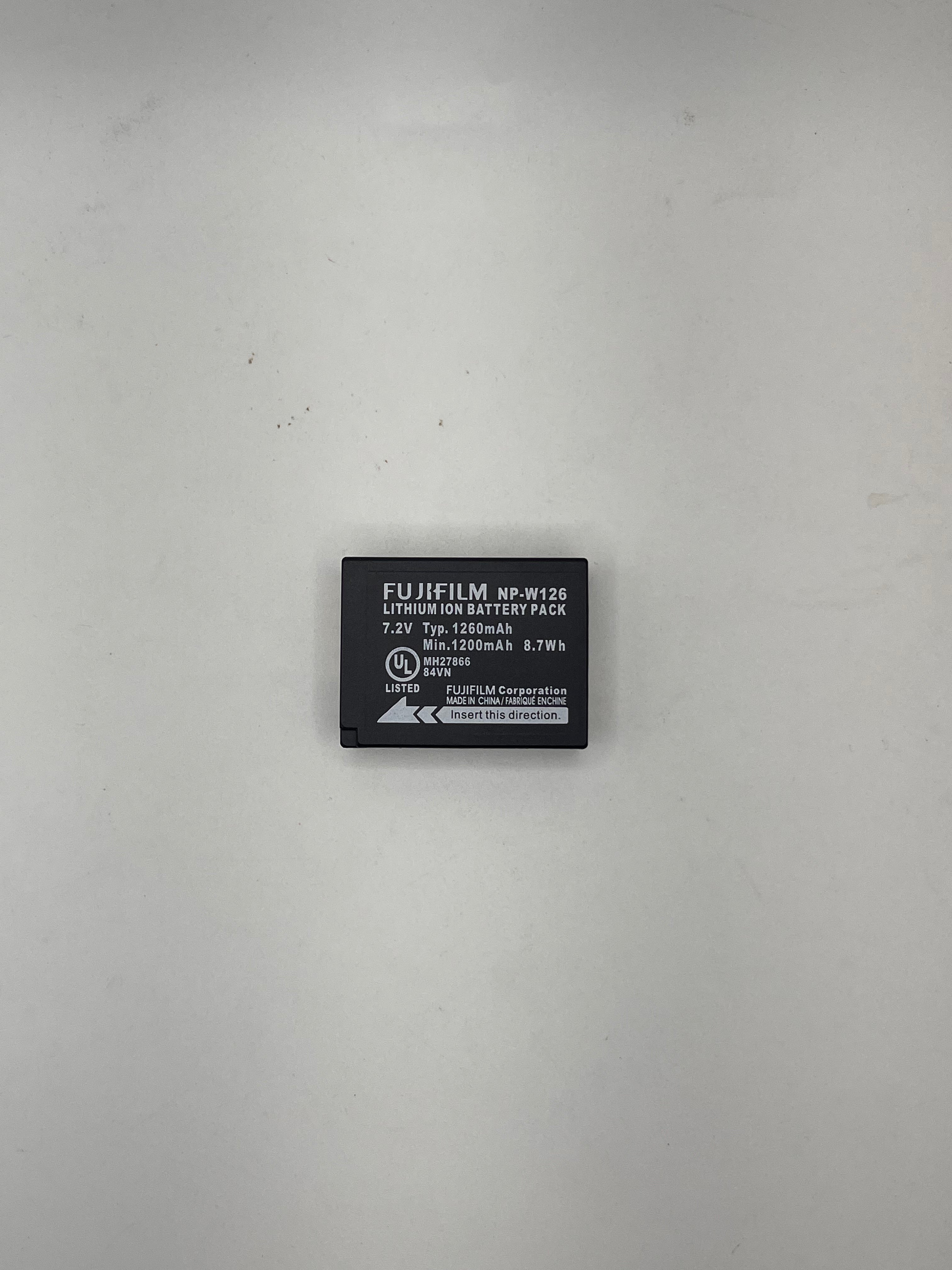 Batería Fujifilm NP-W126