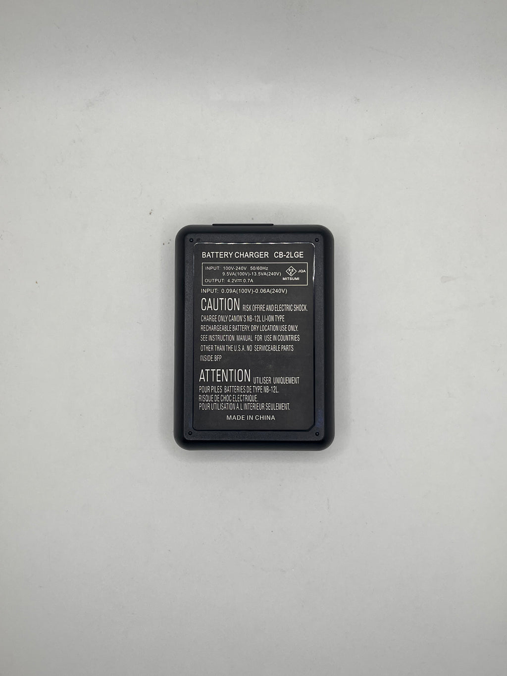 Cargador Canon CB-2LGE