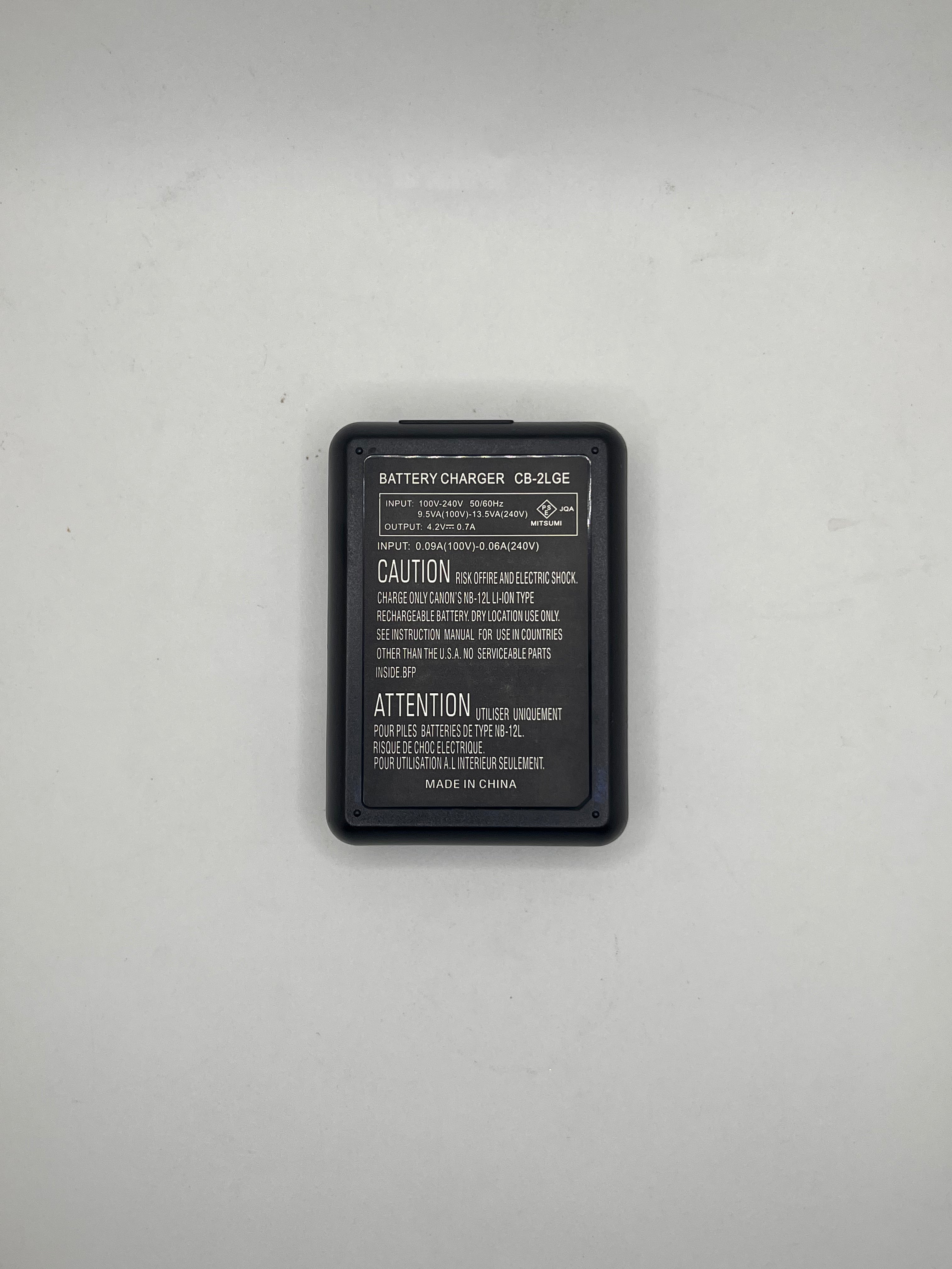 Cargador Canon CB-2LGE