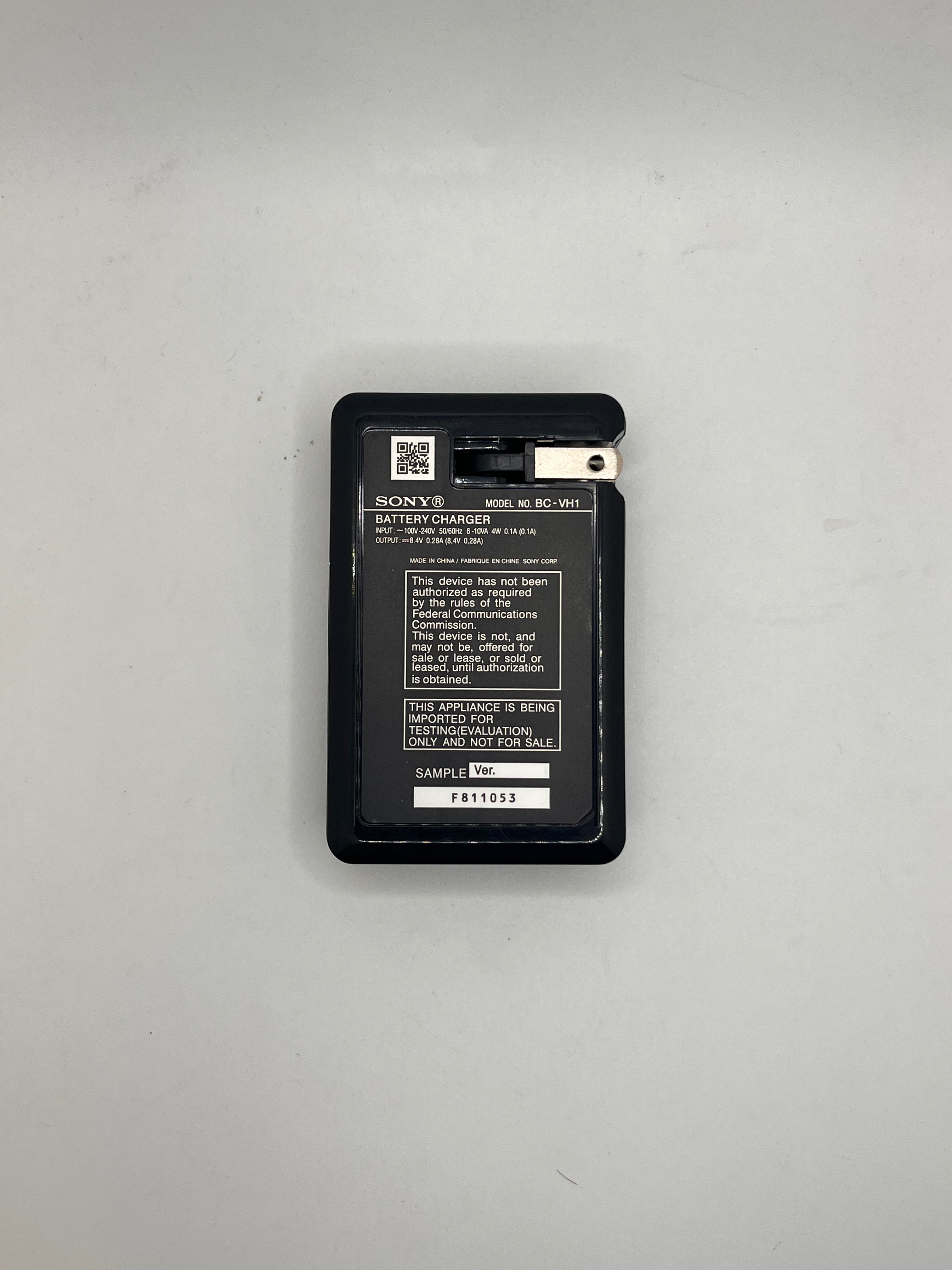 Cargador Sony BC-VH1