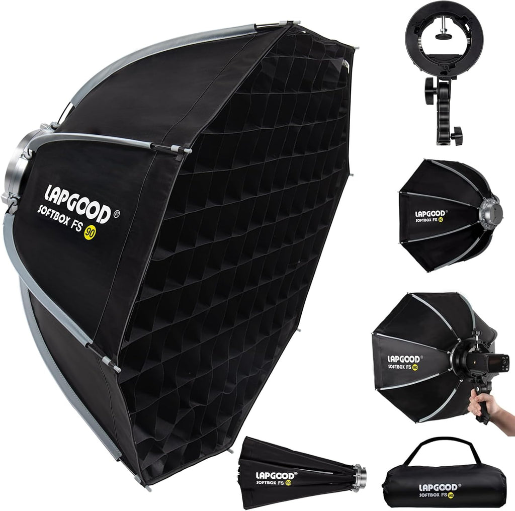 SOFTBOX LAPGOOD 90CM