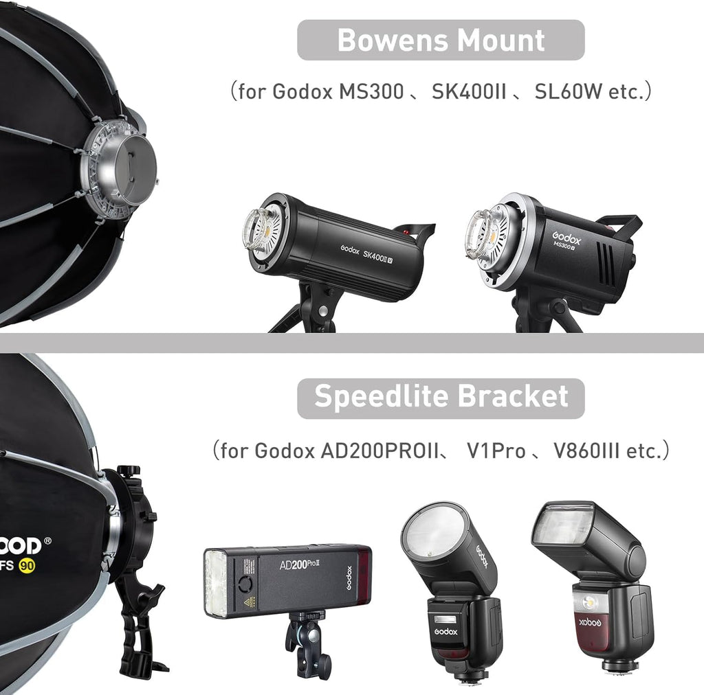 SOFTBOX LAPGOOD 90CM