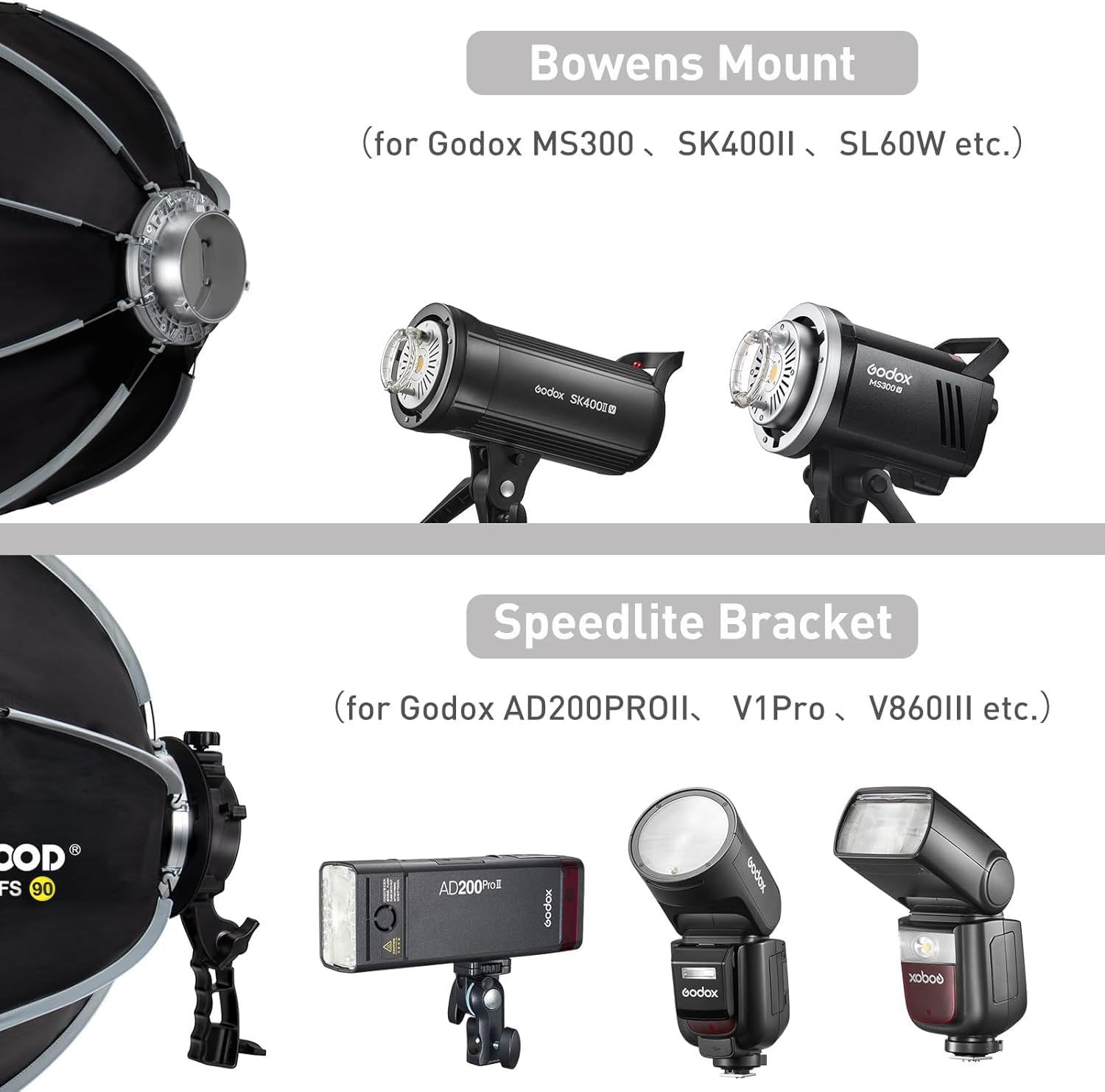 SOFTBOX LAPGOOD 90CM