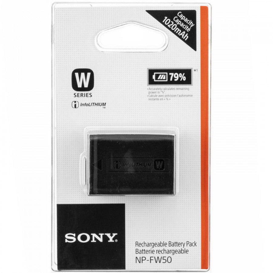 Batería NP-FW50. Sony