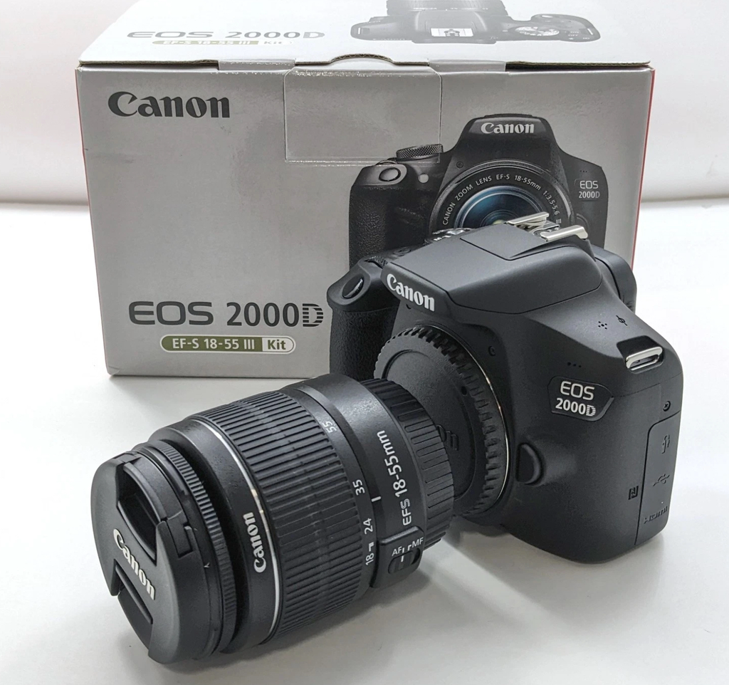 Cañón EOS 2000D