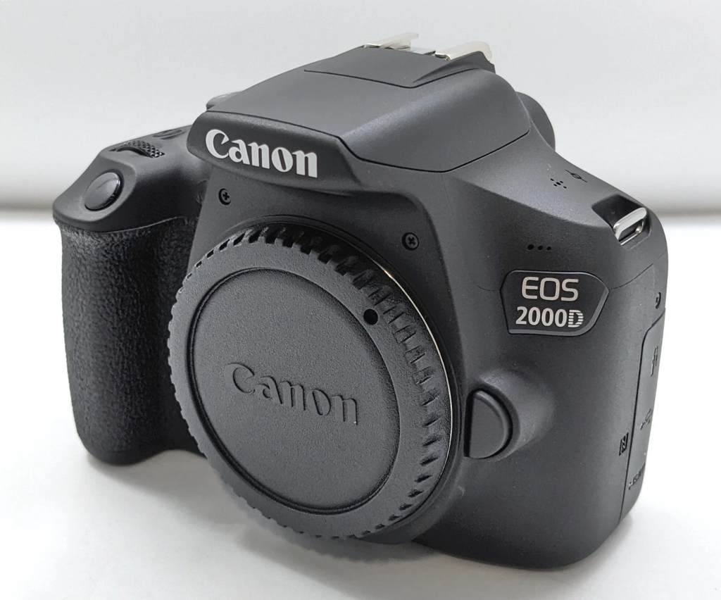 Cañón EOS 2000D