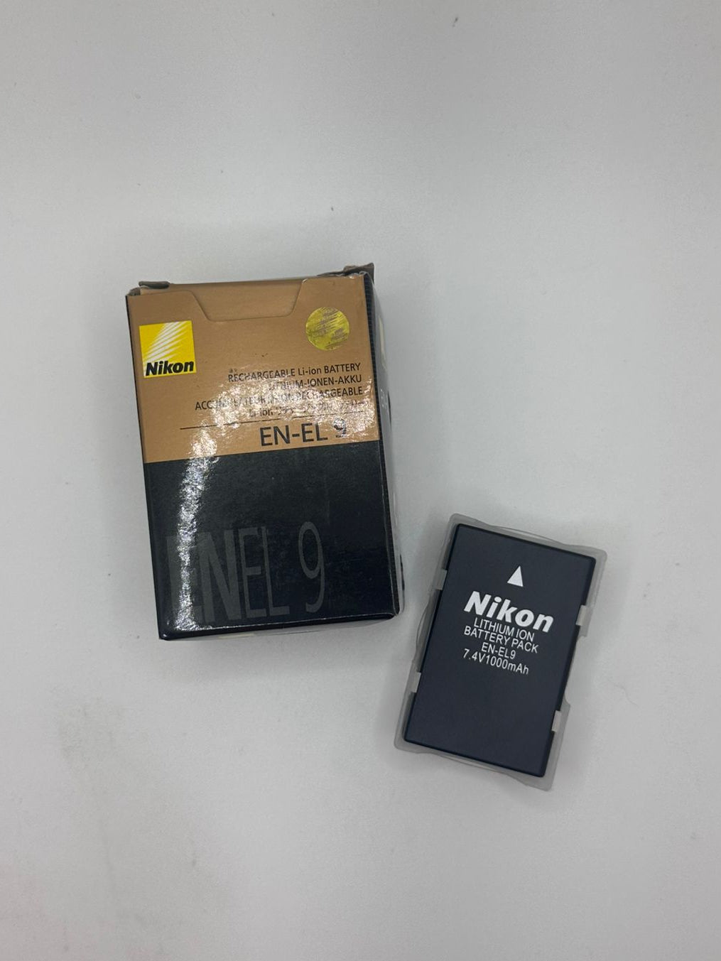 Batería EN-EL9. Nikon