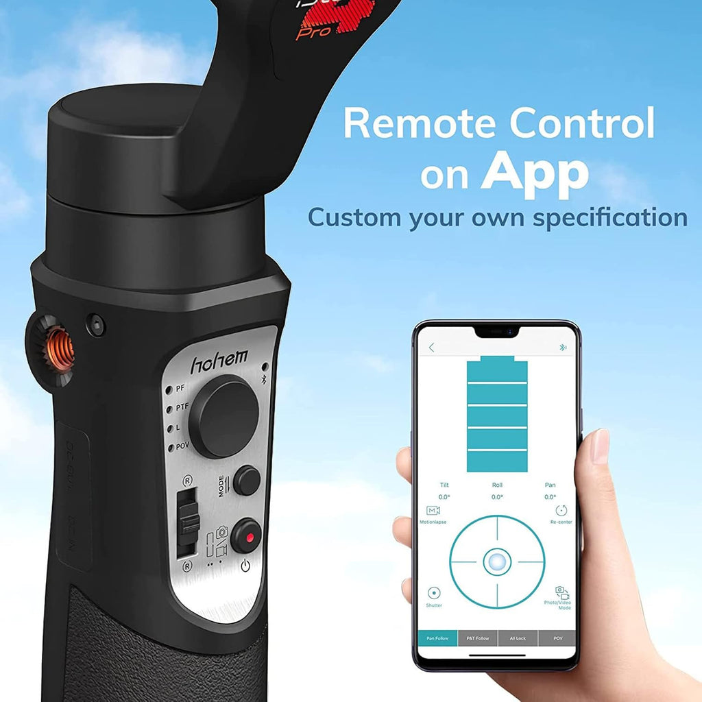 iSteady Pro 4 estabilizador de 3 ejes para GoPro Hero