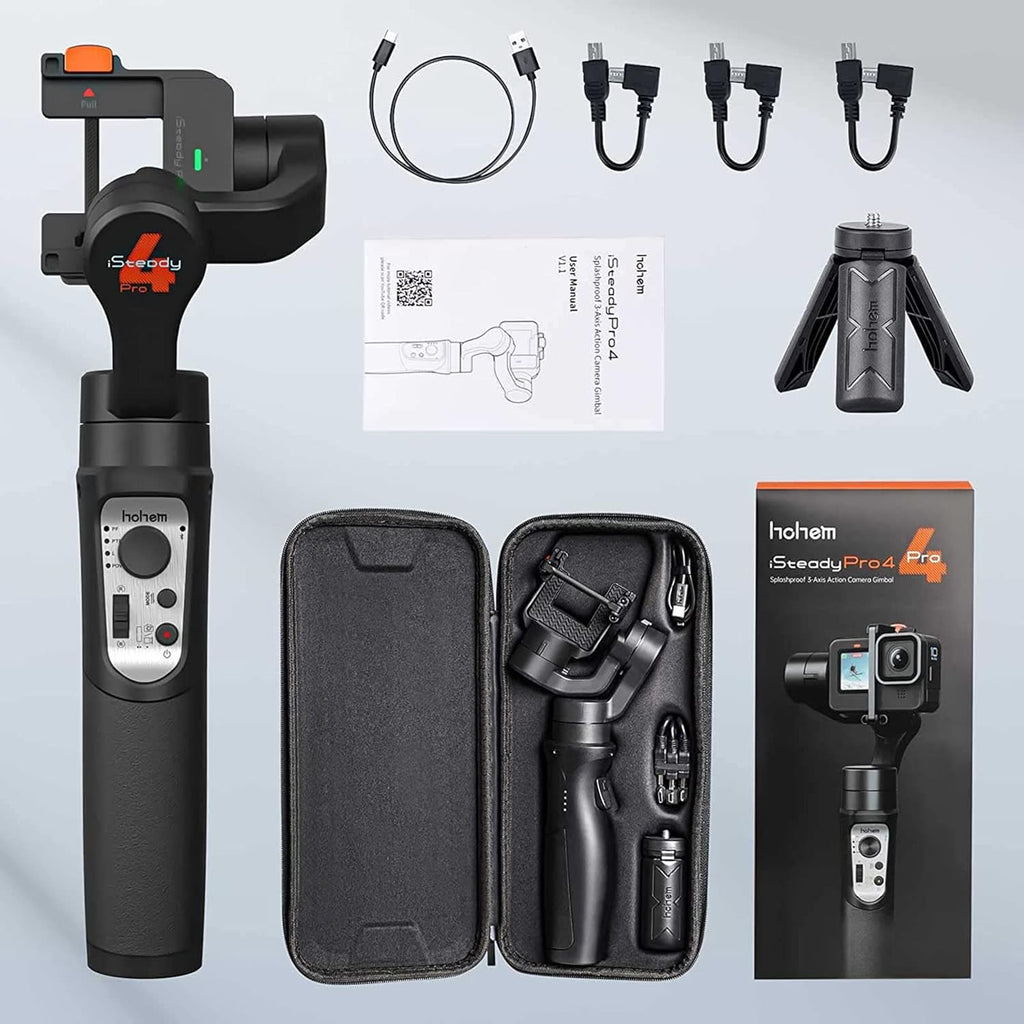 iSteady Pro 4 estabilizador de 3 ejes para GoPro Hero