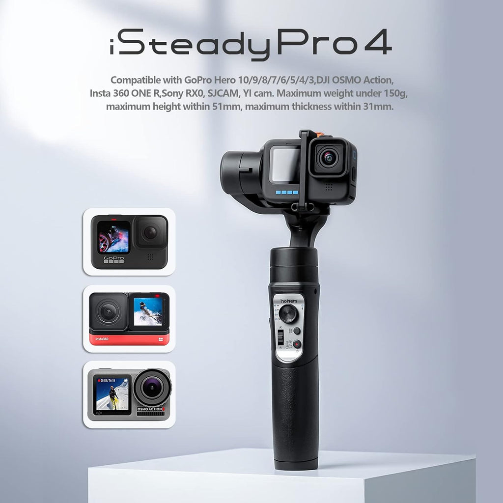 iSteady Pro 4 estabilizador de 3 ejes para GoPro Hero