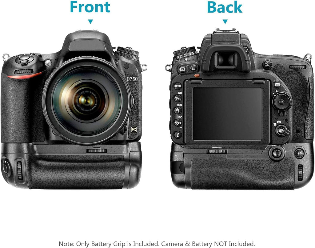 Empuñadura de repuesto para Nikon MB-D16(EN-EL15) Neewer