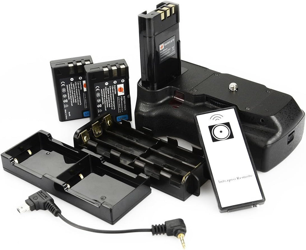 Empuñadura vertical de batería EN-EL9 Nikon