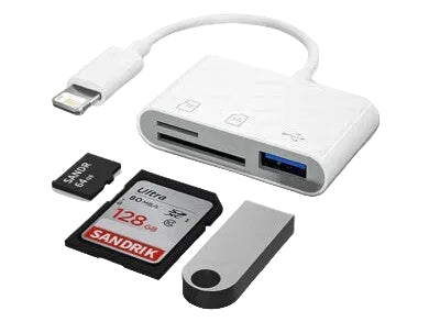 💾 Memory Card Reader para iPhone y Android